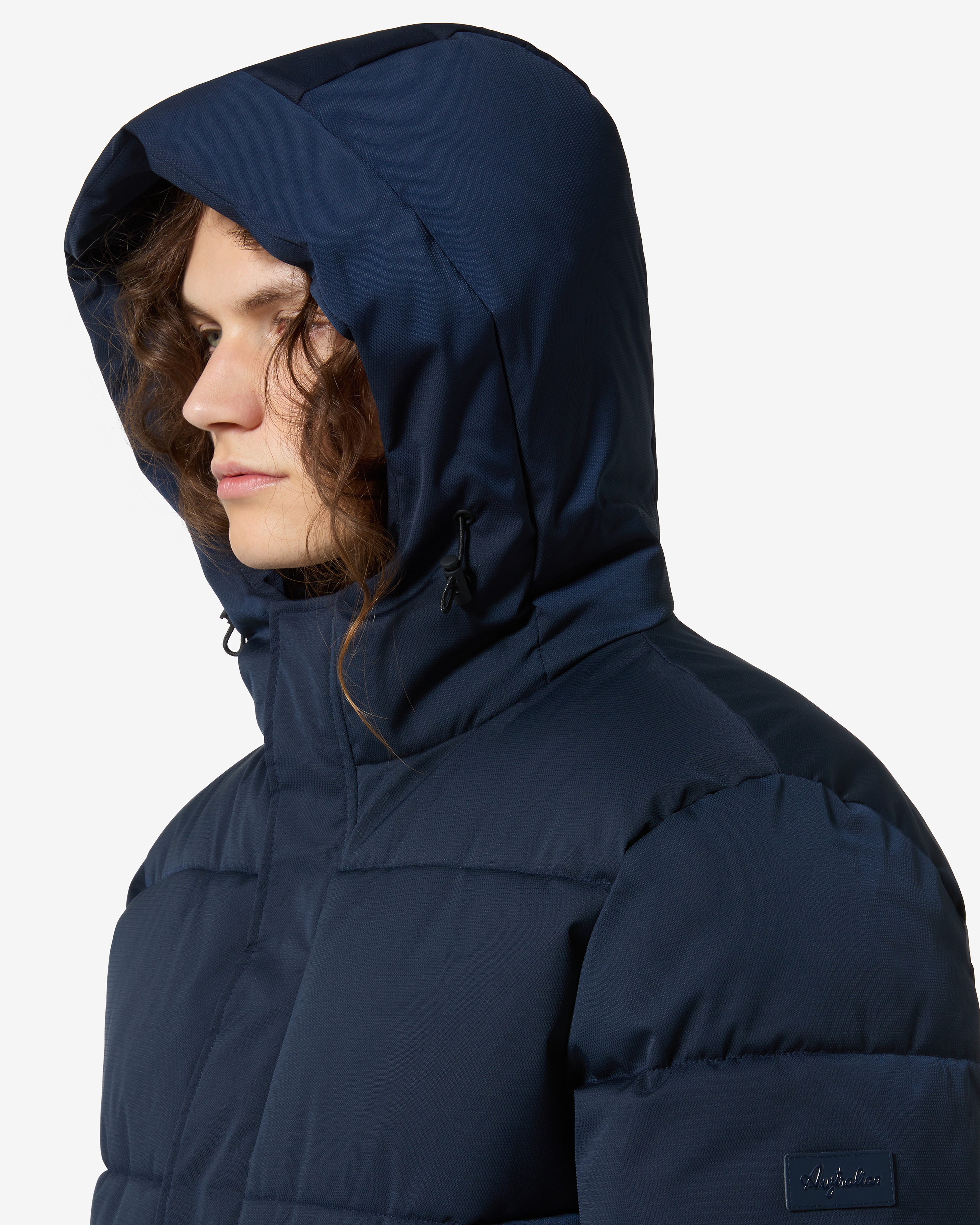 australian-jaquard-urban-giubbotto-con-cappuccio-blu-navy image 3