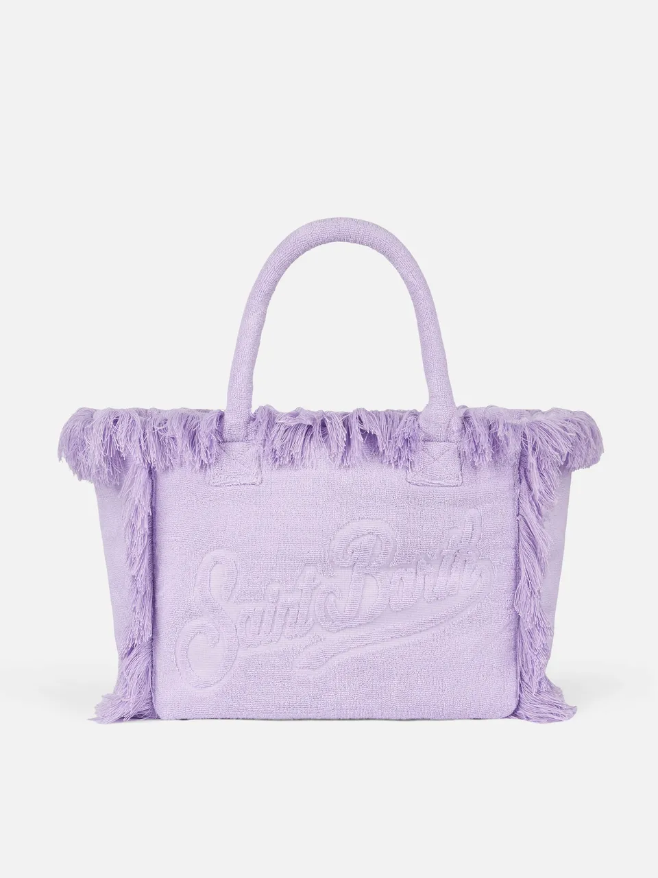 mc2-saint-barth-borsa-a-spalla-vanity-terry-in-spugna-lilla-con-logo-in-bassoril image 1