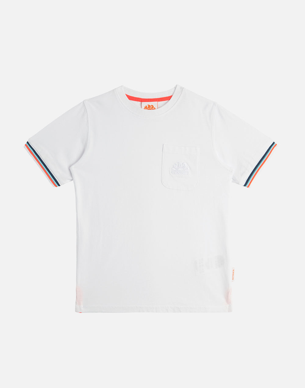 sundek-mini-finn-t-shirt-girocollo-bambino-cotone-arcobaleno-2 image 1