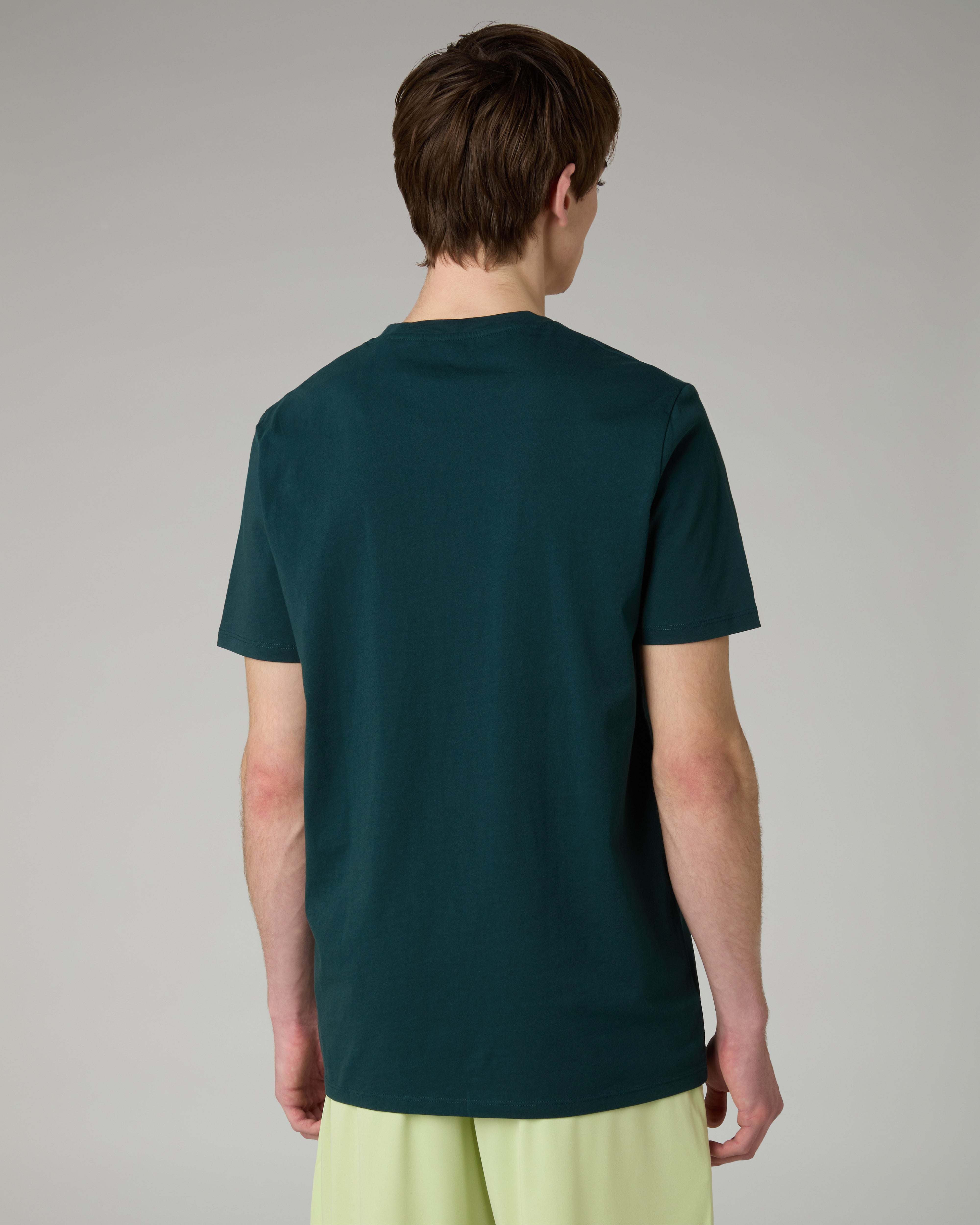 australian-logo-ripple-t-shirt-alloro-in-cotone-regular image 3