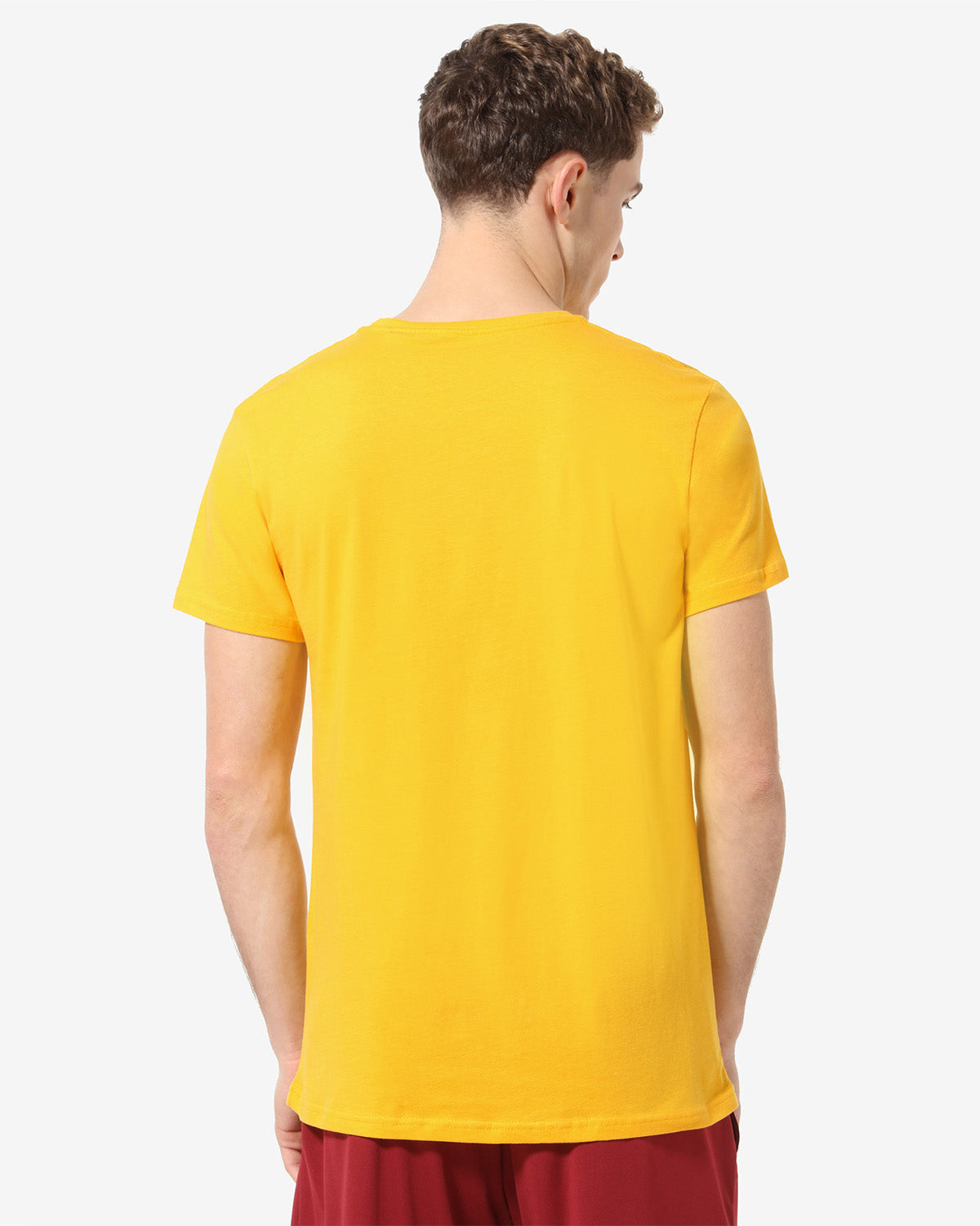 australian-court-t-shirt-australian-tennis-maglietta-cotone-zafferano image 3