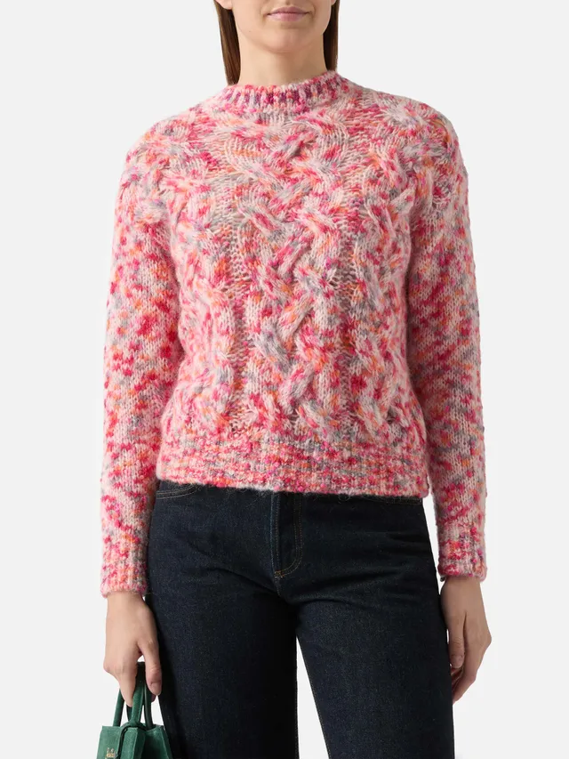 mc2-saint-barth-girocollo-danya-misto-alpaca-garzato-melange-multicolor image 1