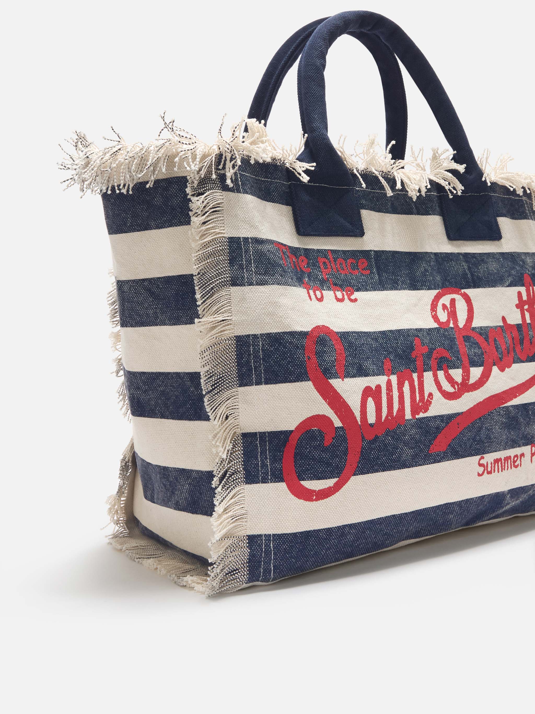 mc2-saint-barth-vanity-regular-borsa-in-canvas-a-righe-orizzontali-blu image 3
