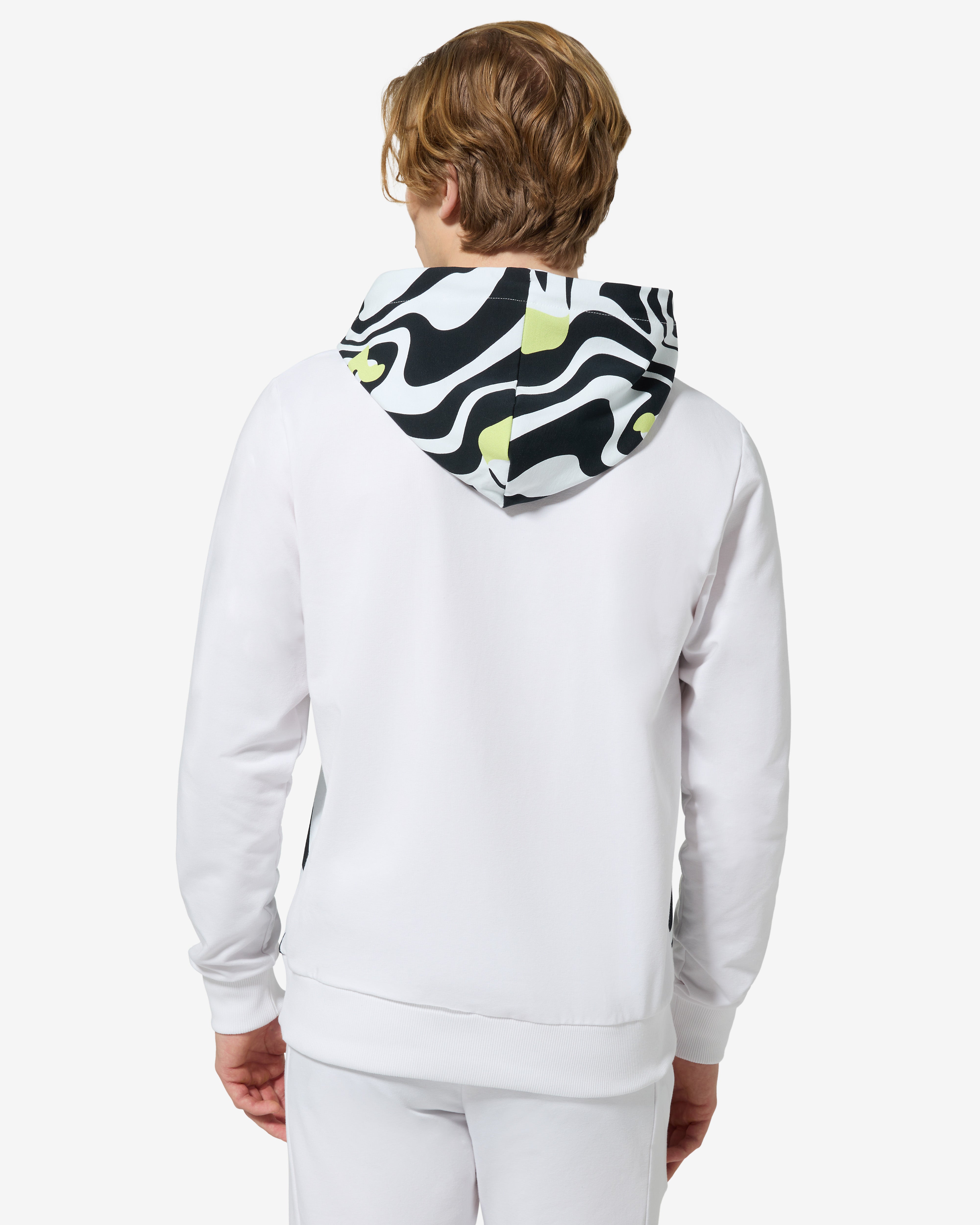 australian-vinyl-track-jacket-giacca-bianca-con-cappuccio image 3