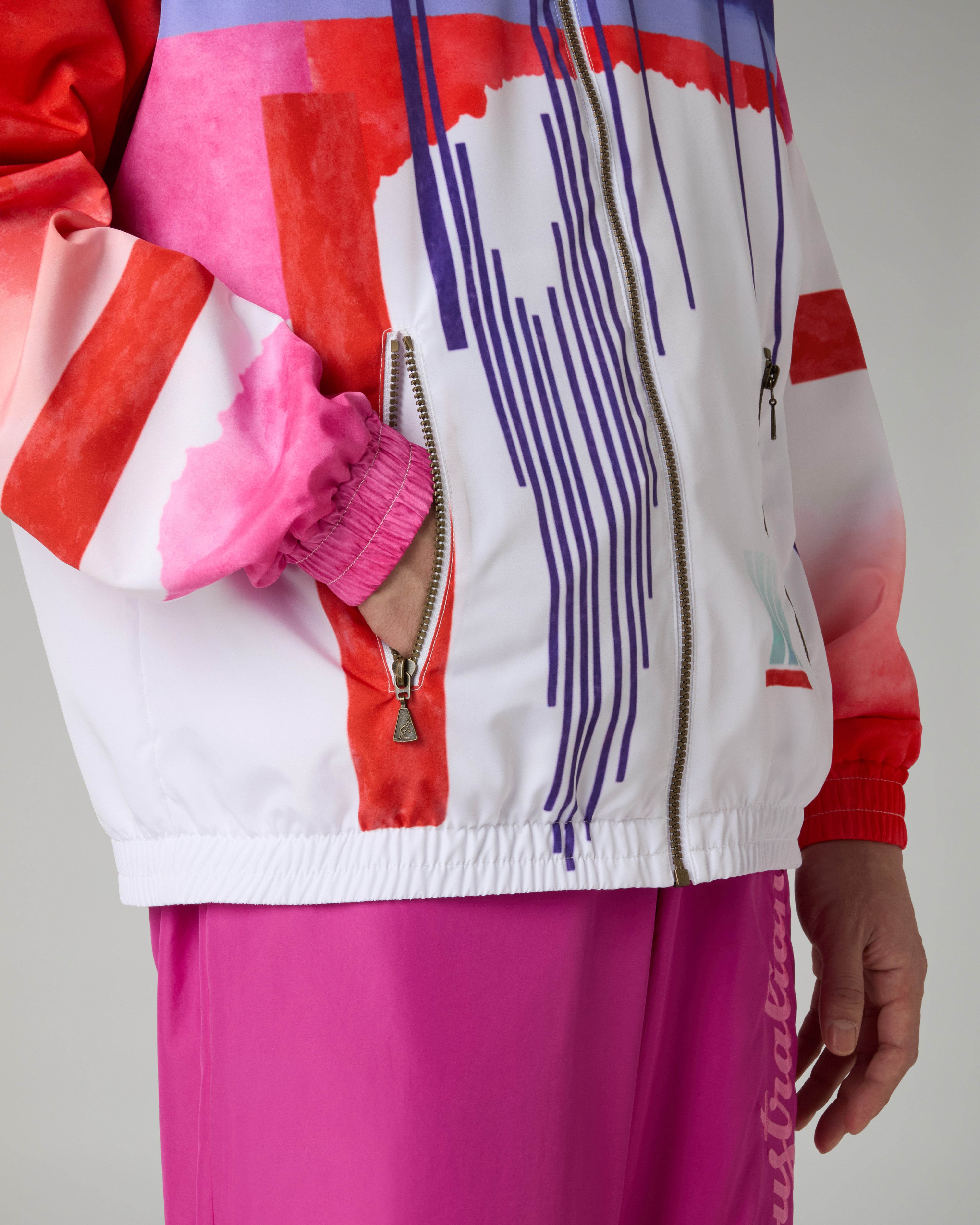 australian-goran-pink-track-jacket-giacca-smash-bright-red-superleggera image 5