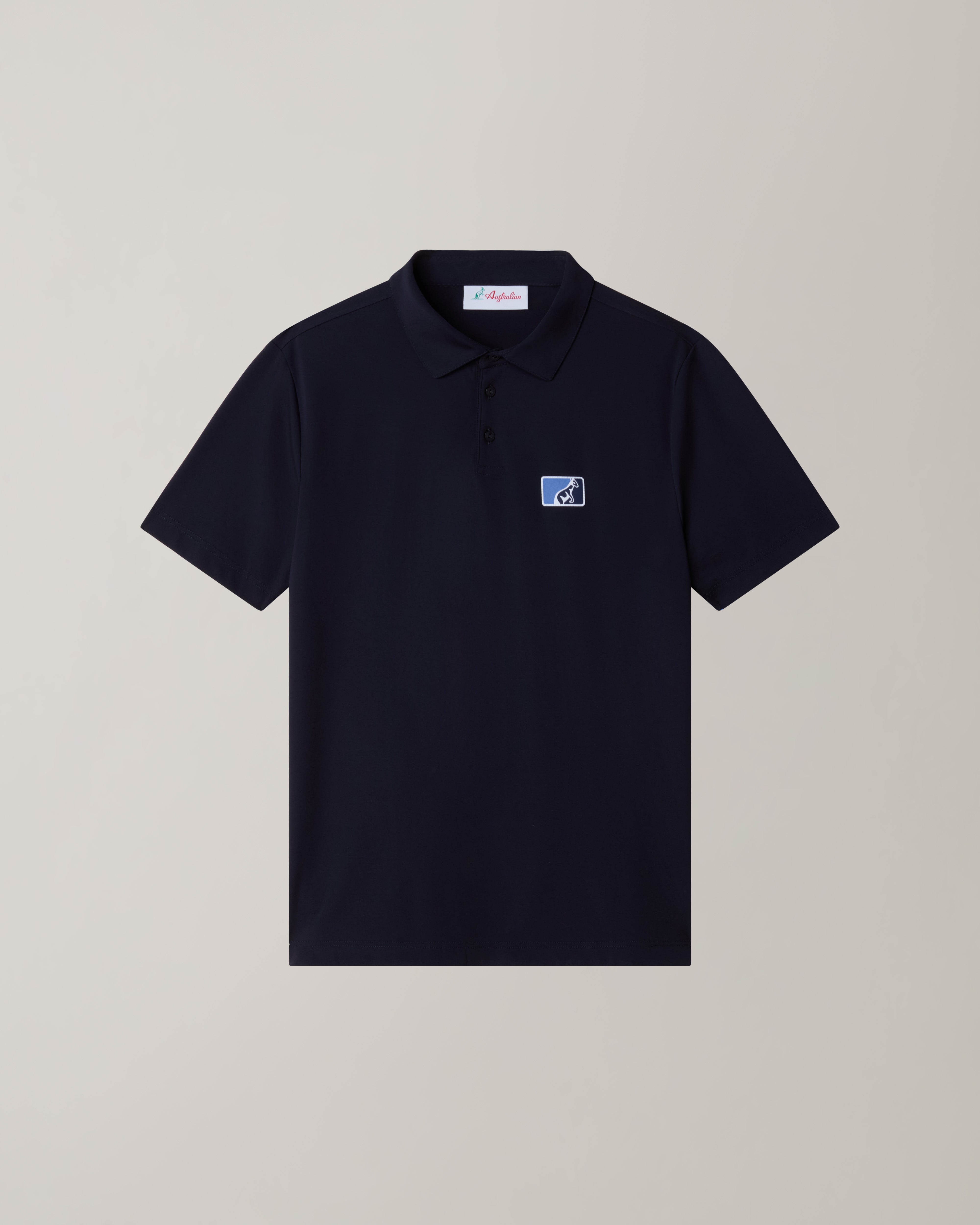 australian-league-flow-polo-shirt-eclipse-blue image 5