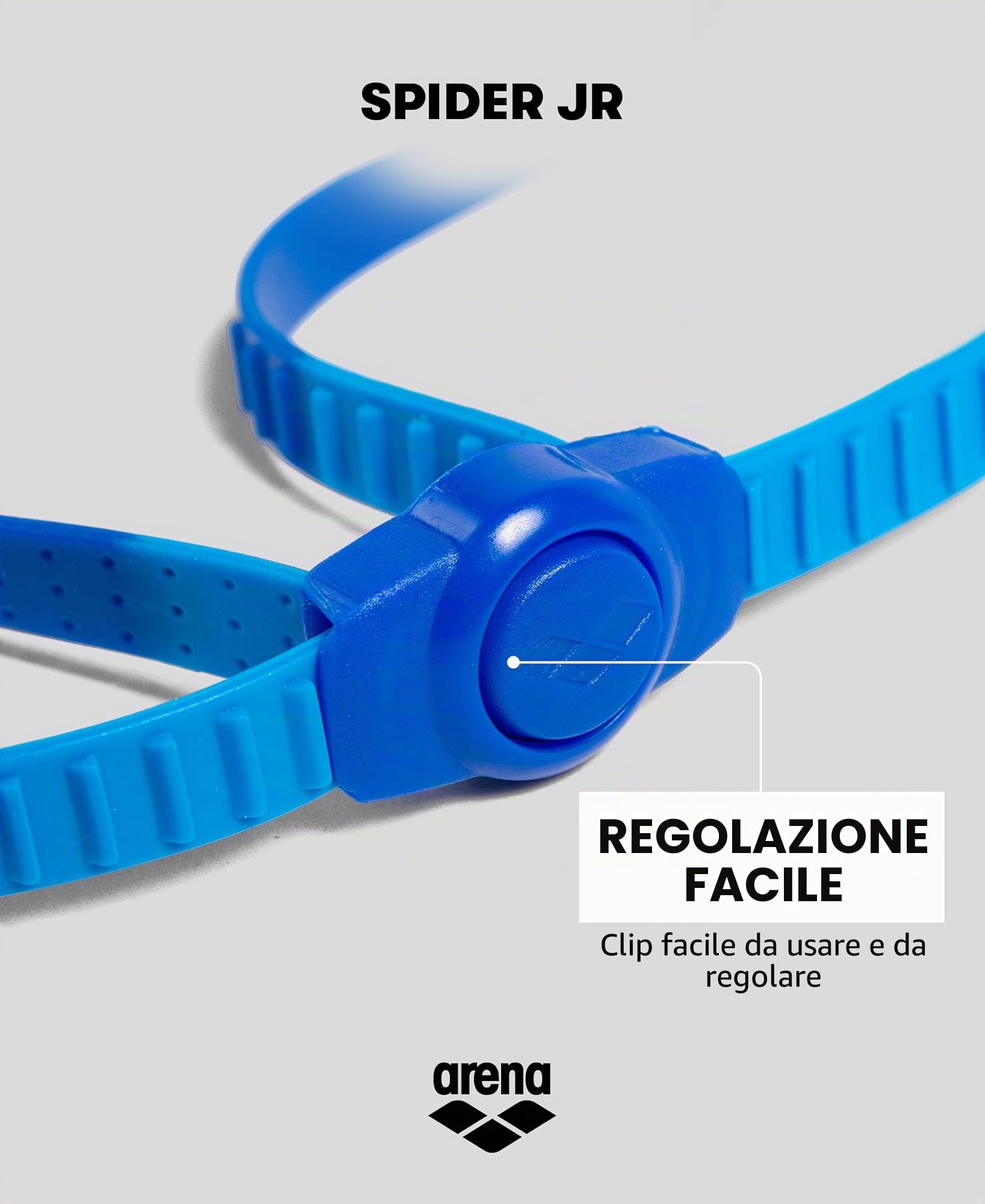 arena-spider-junior-mirror-occhialini-nuoto-bambini-6-12-anni image 6