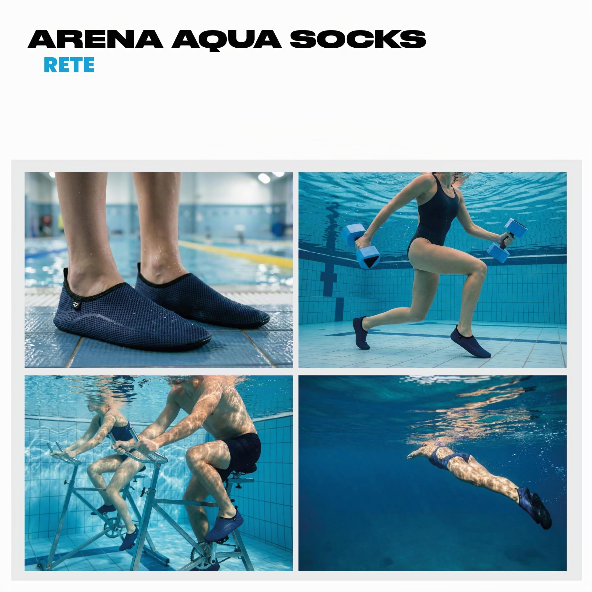 arena-aqua-socks-mesh-scarpette-da-scoglio-unisex-adulto image 2