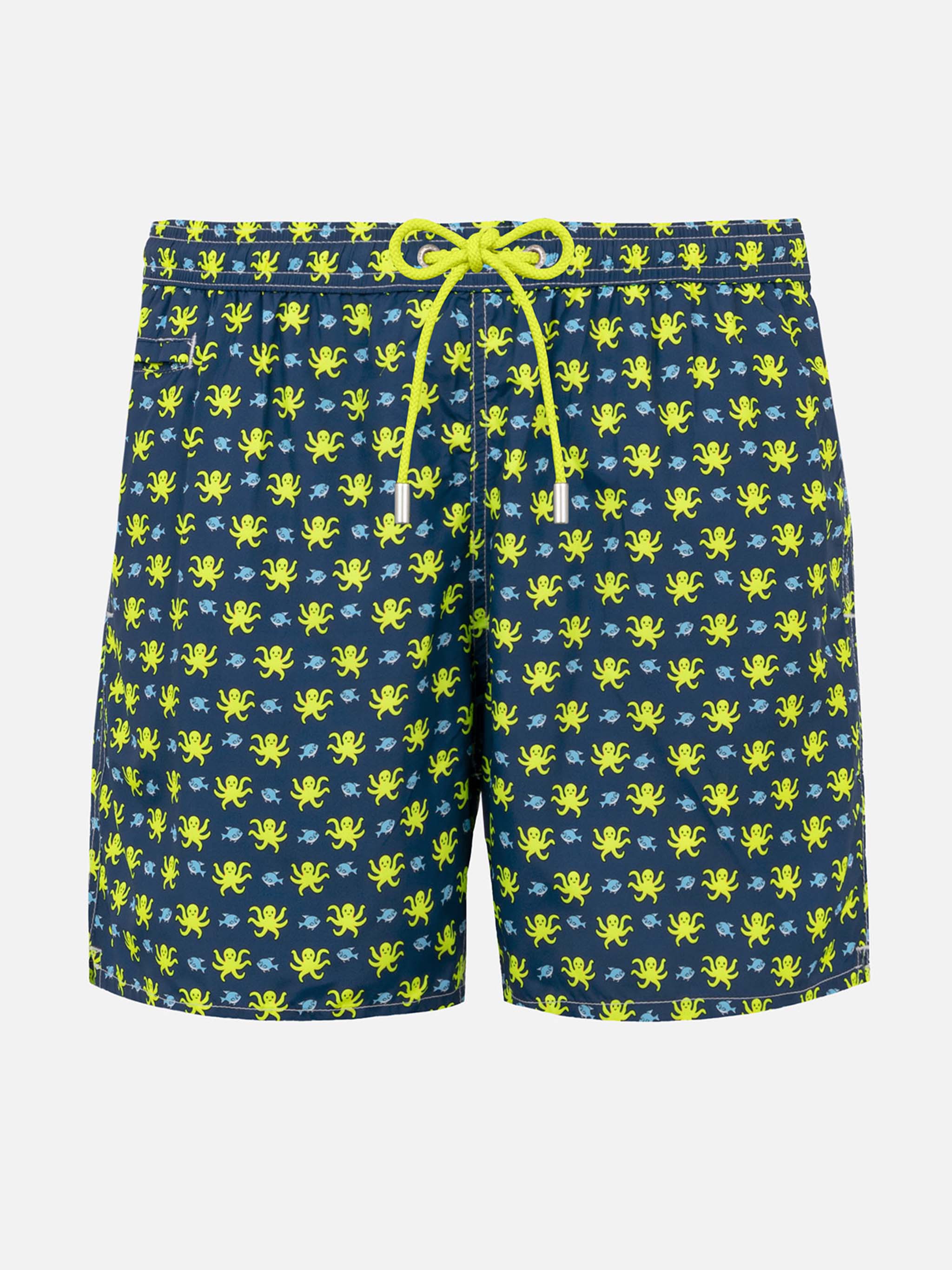 mc2-saint-barth-lighting-micro-costume-mare-uomo-blu-pesci-e-polpi image 1