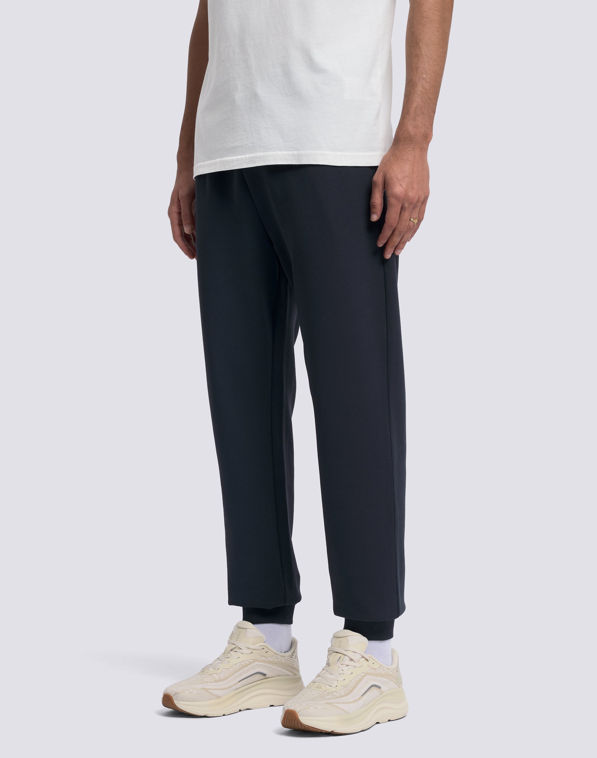 sundek-pantaloni-lunghi-uomo-vita-elasticata-cotone-interlock-riciclato image 4