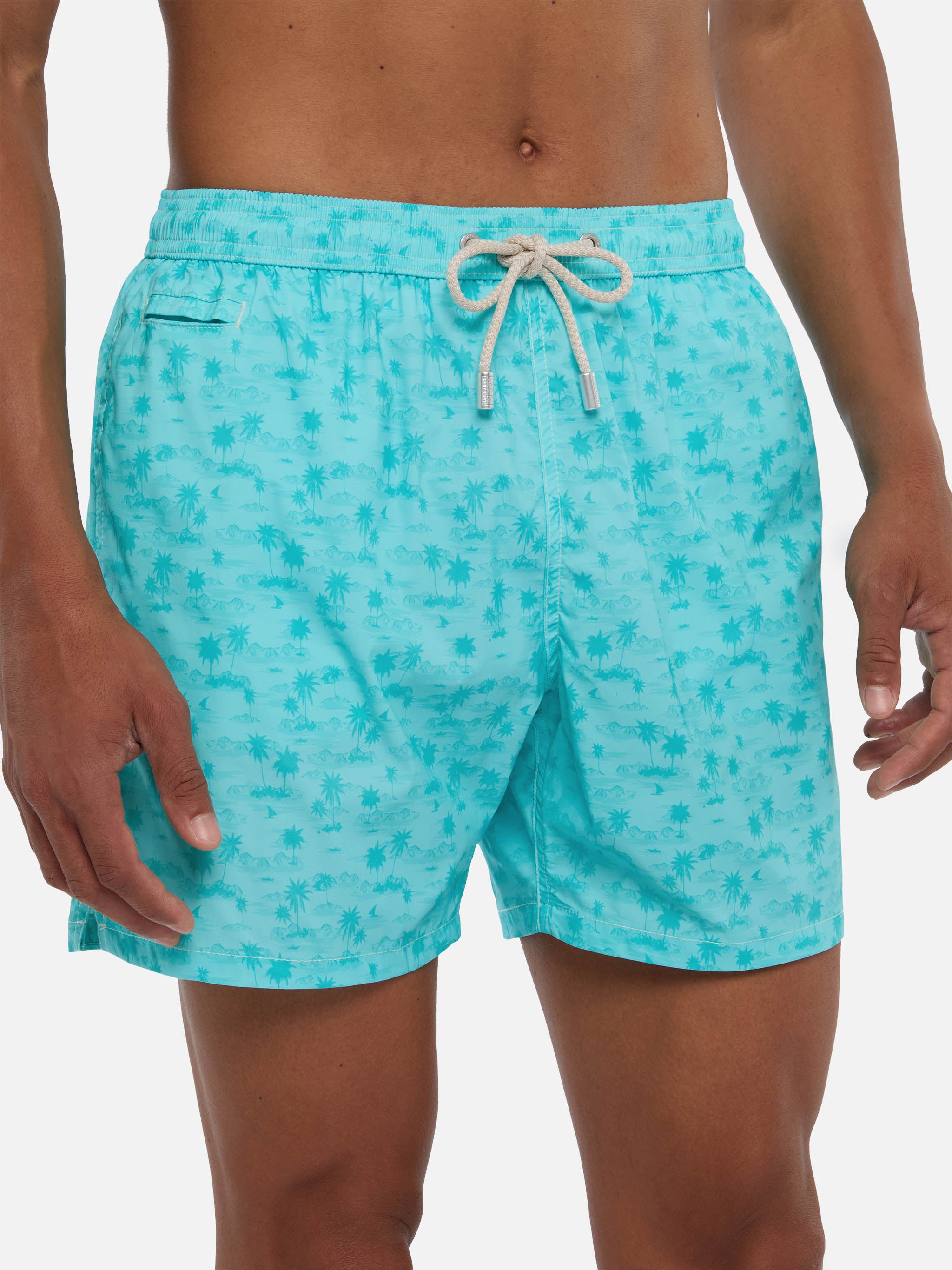 mc2-saint-barth-comfort-light-costume-mare-uomo-hawaiana-verde-acqua image 4