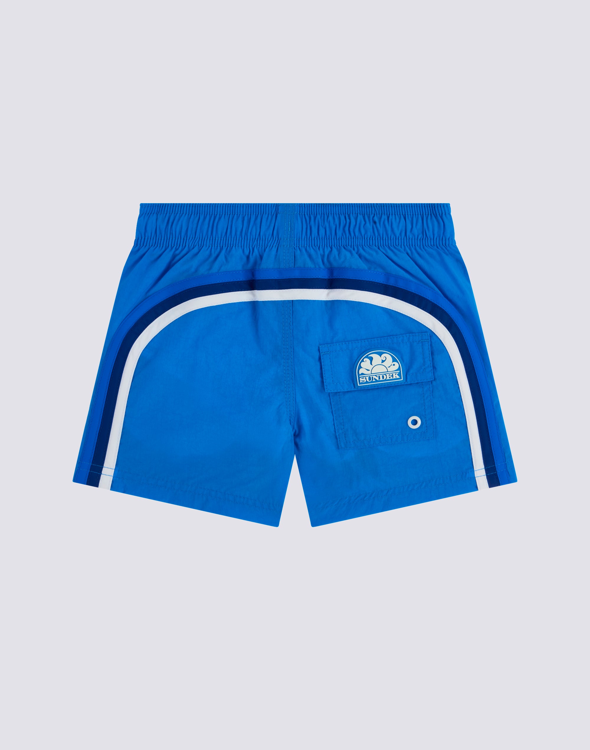 sundek-costume-mare-bambino-boxer-crinkled-vita-elasticata image 1