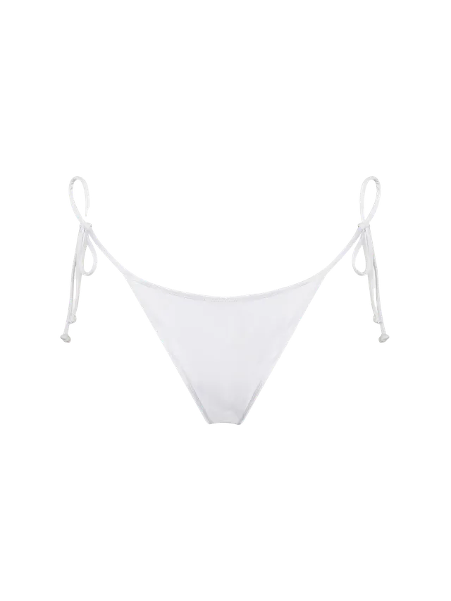 mc2-saint-barth-marielle-slip-mare-bianco-tinta-unita image 1