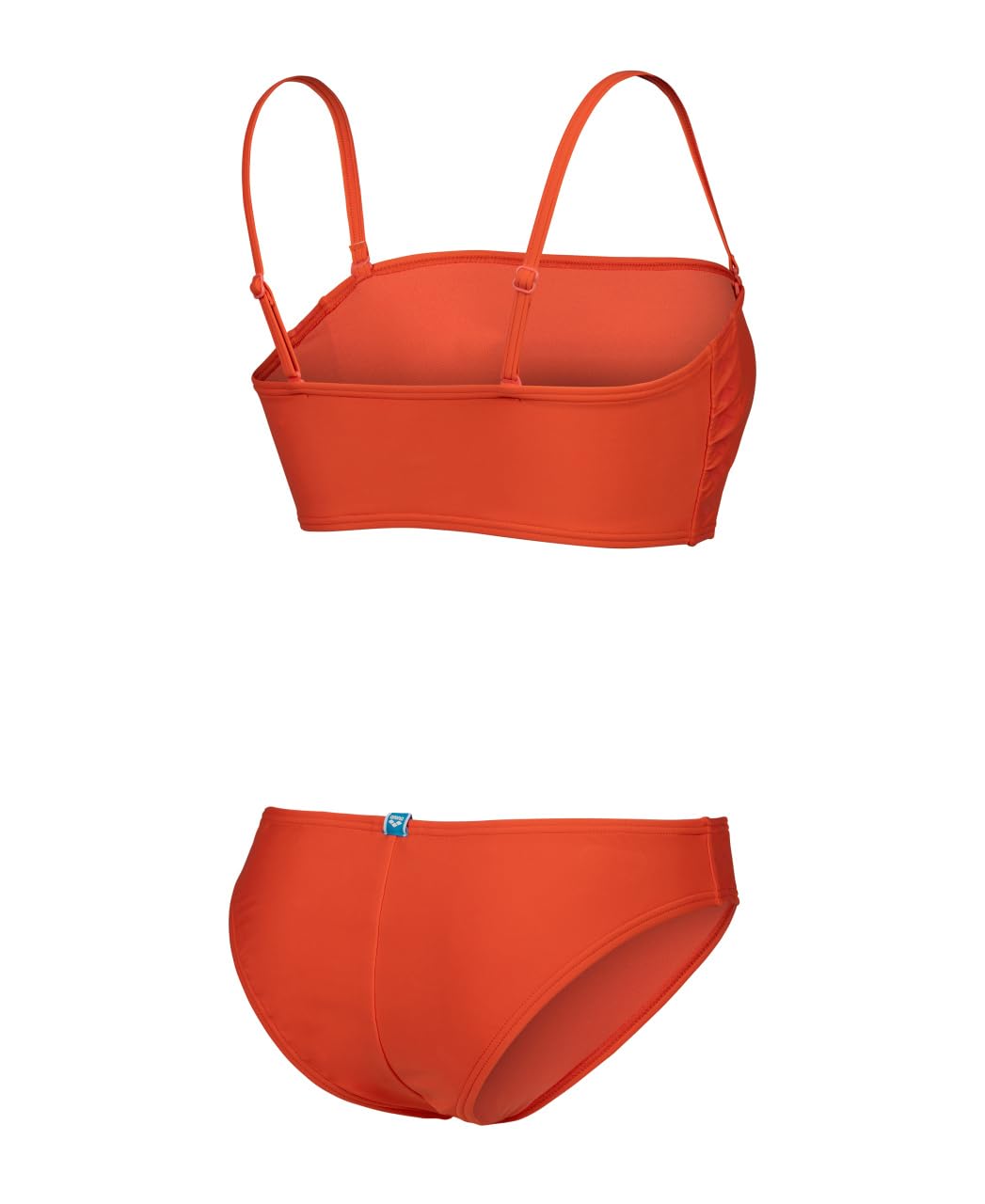 arena-team-stripe-bikini-bandeau-due-pezzi-donna image 3