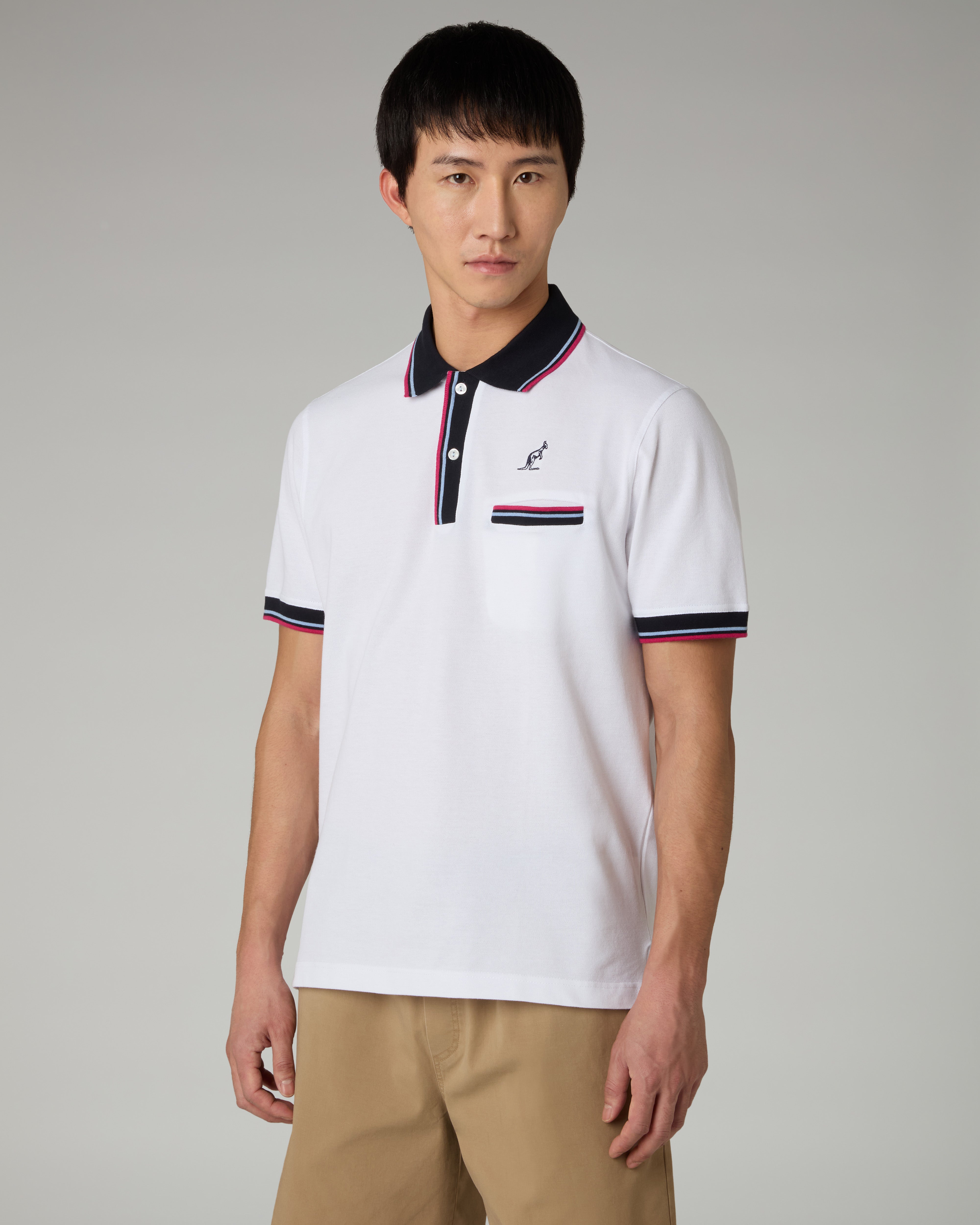 australian-pocket-piquet-polo-shirt-polo-regular-con-tasca image 1