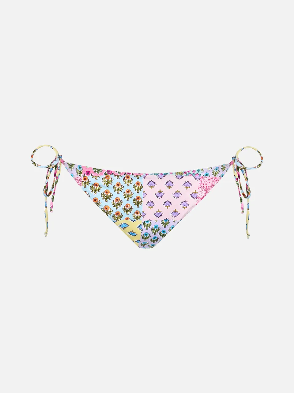 mc2-saint-barth-virgo-slip-bikini-donna-multicolore-con-patch image 1