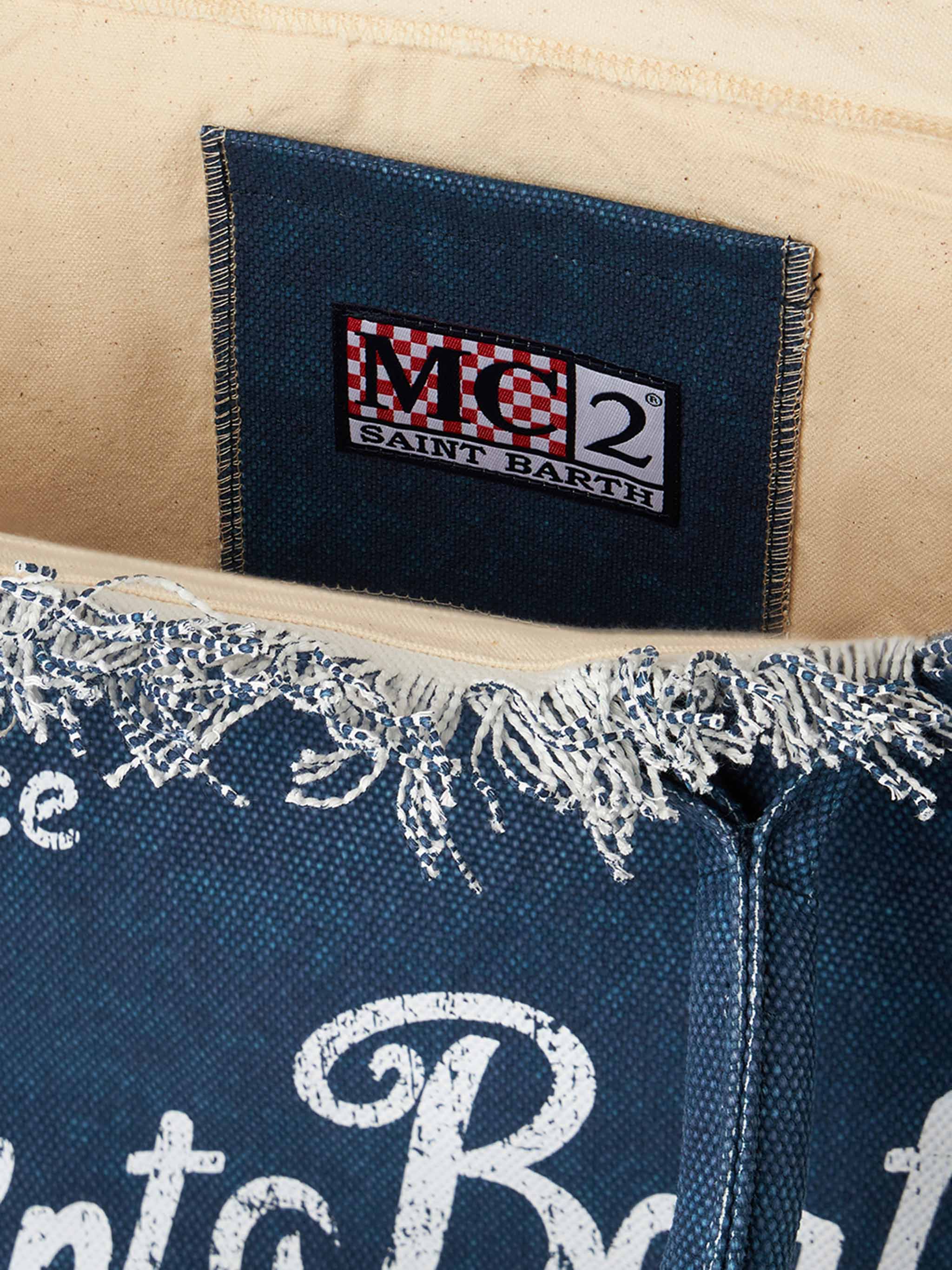 mc2-saint-barth-borsa-vanity-shopping-canvas-cotone-indaco image 4
