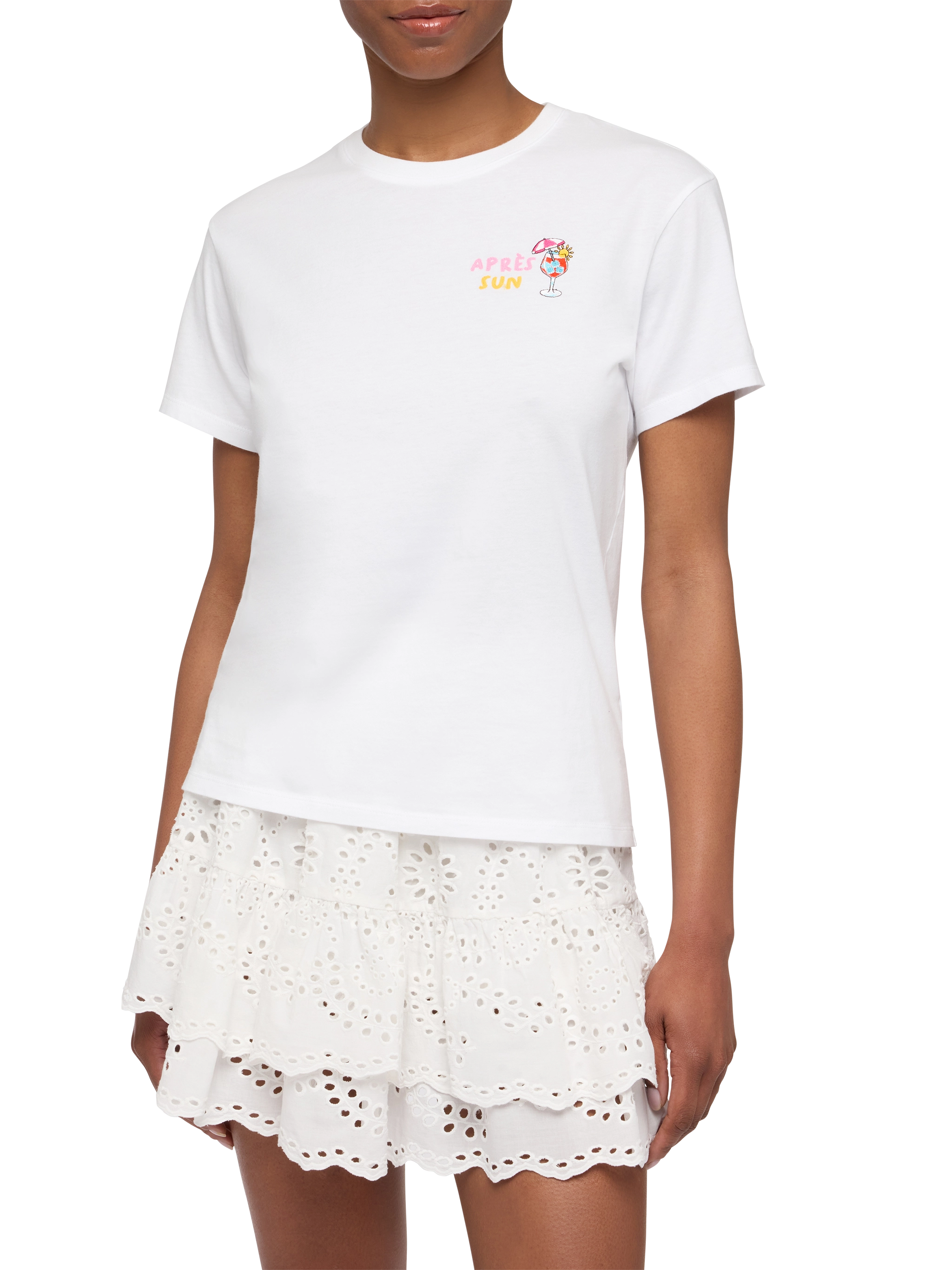 mc2-saint-barth-t-shirt-emilie-bianca-50-nervosa-50-deliziosa image 2