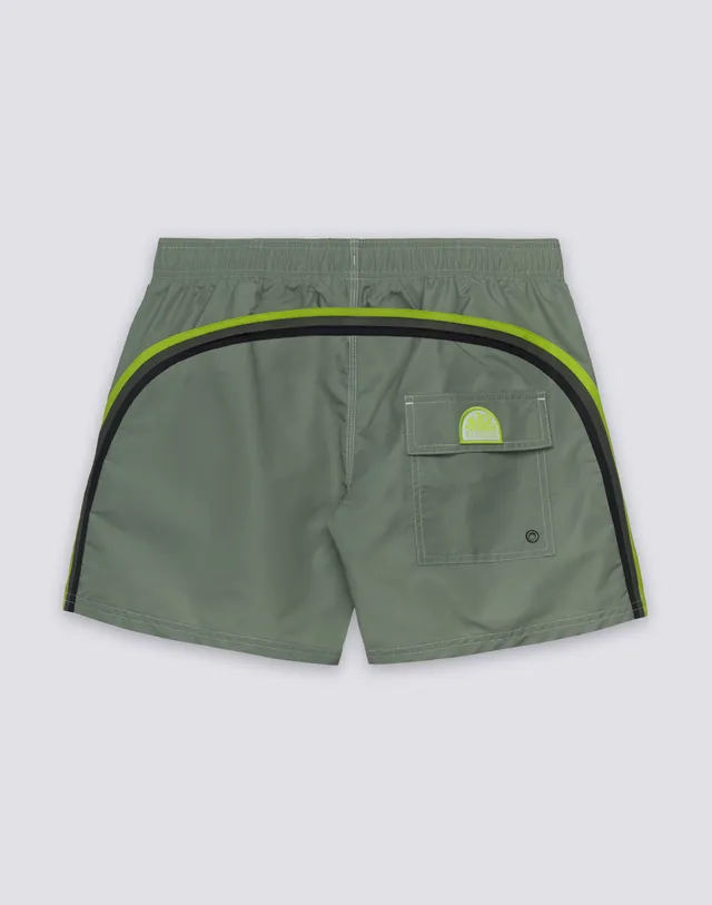 sundek-m504bdta100-iconic-costume-da-bagno-uomo-corto-vita-elasticata-nylon-taff image 1