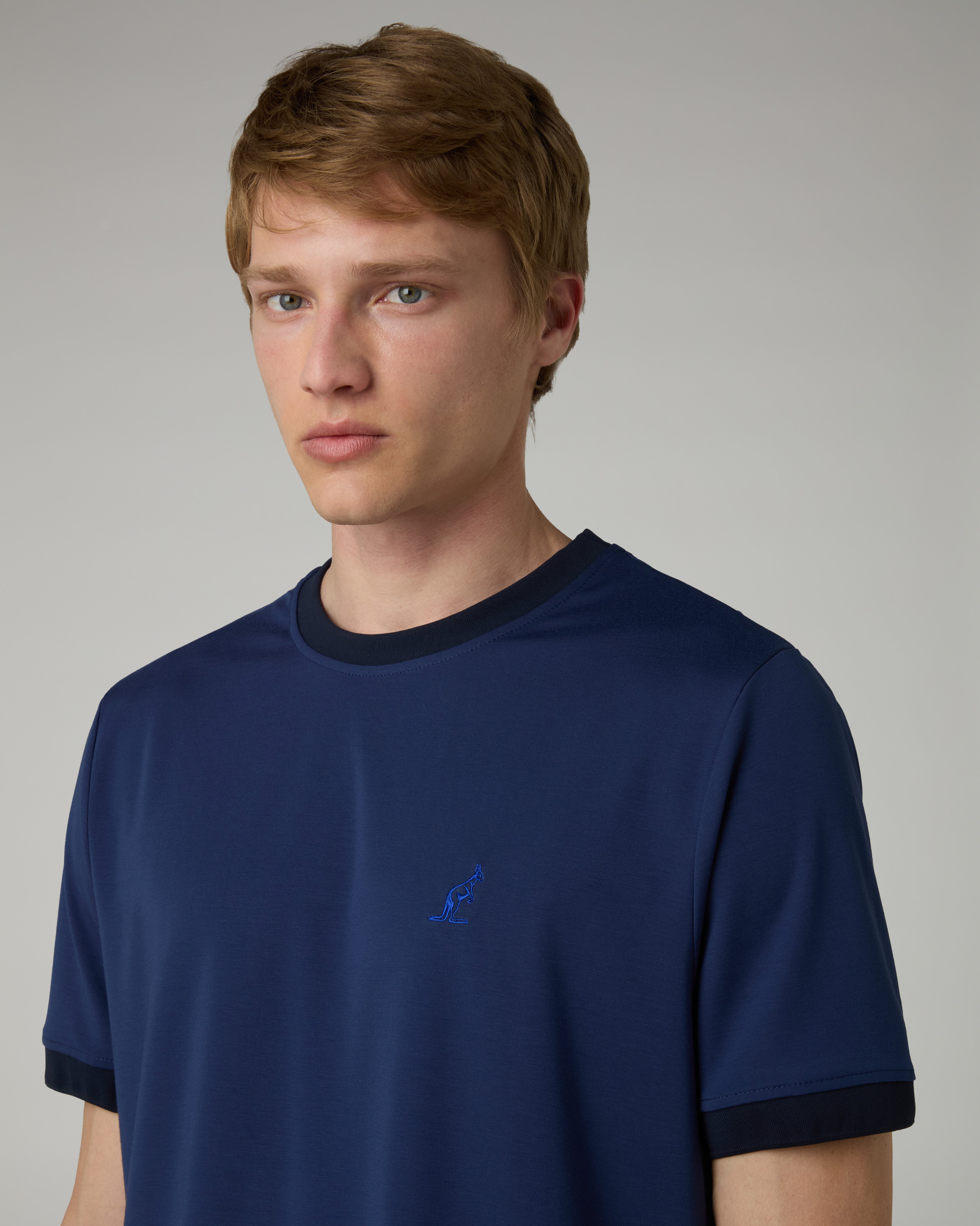 australian-flowline-t-shirt-t-shirt-flow-interlock-blu-cosmo-made-in-italy image 4