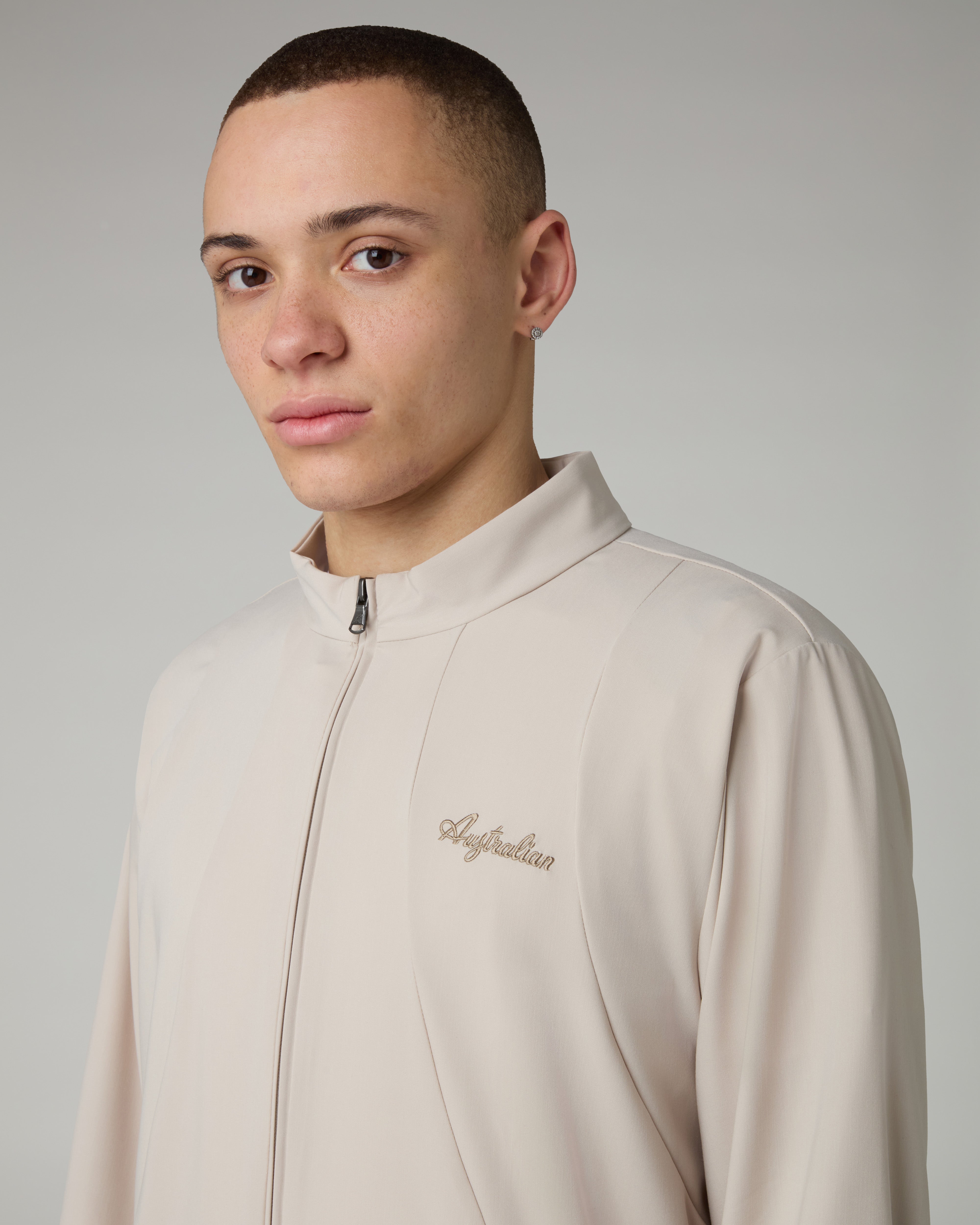 australian-stone-tracksuit-tuta-full-zip-sabbia-made-in-italy image 4