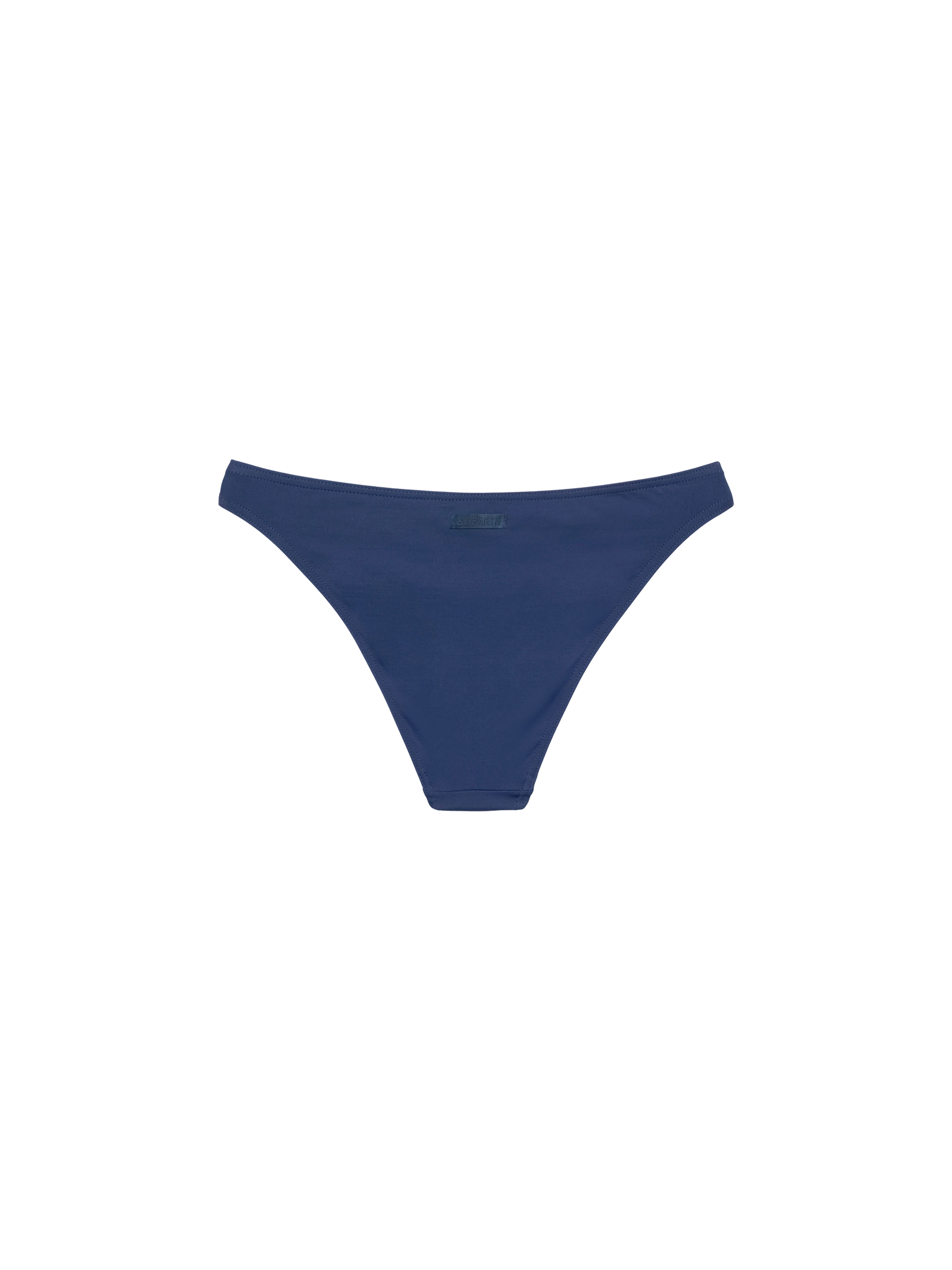 mc2-saint-barth-maia-slip-mare-donna-a-vita-alta-blu-navy image 3