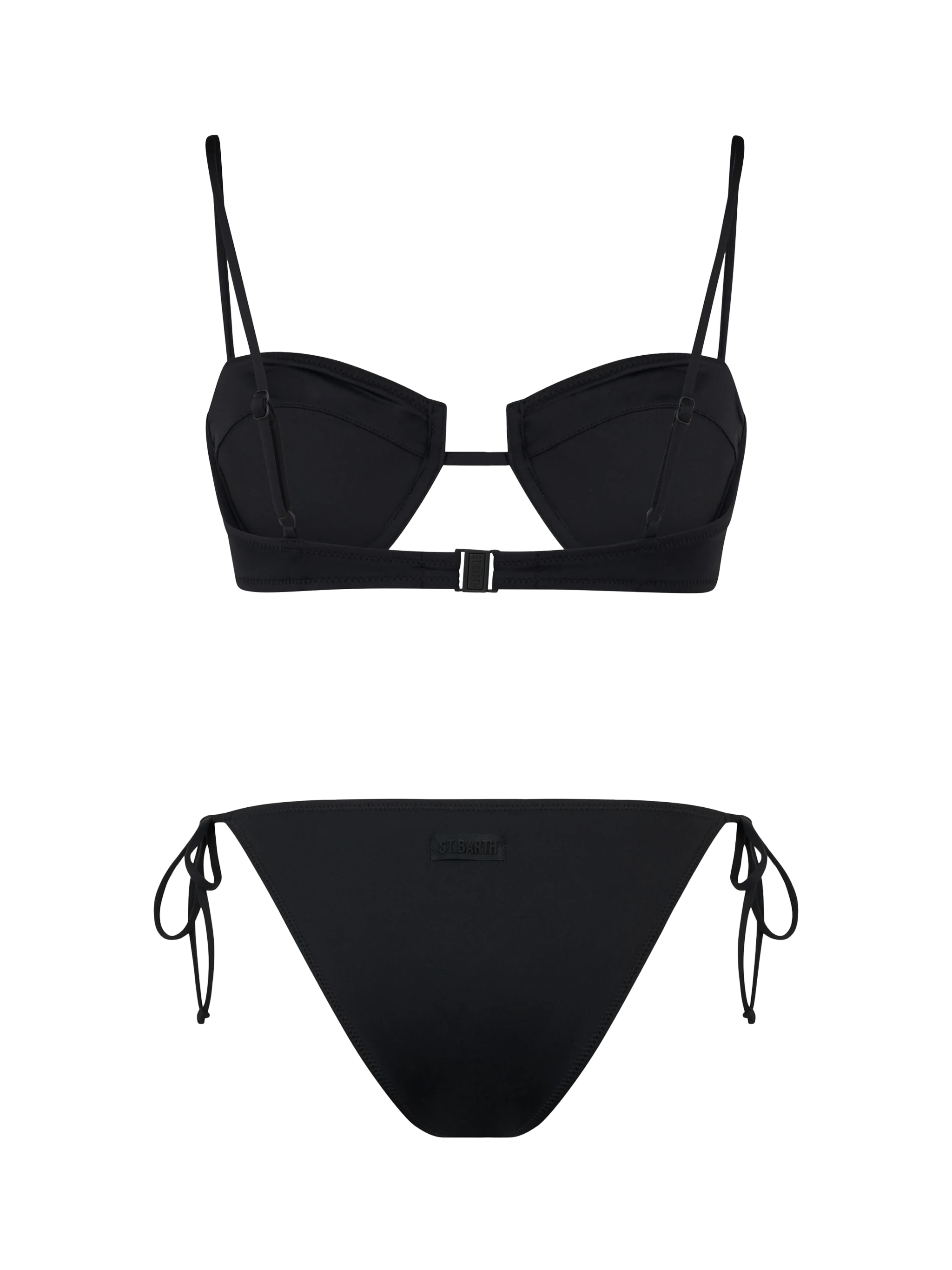 mc2-saint-barth-bikini-salina-virgo-bralette-ferretto-nero-da-donna image 3