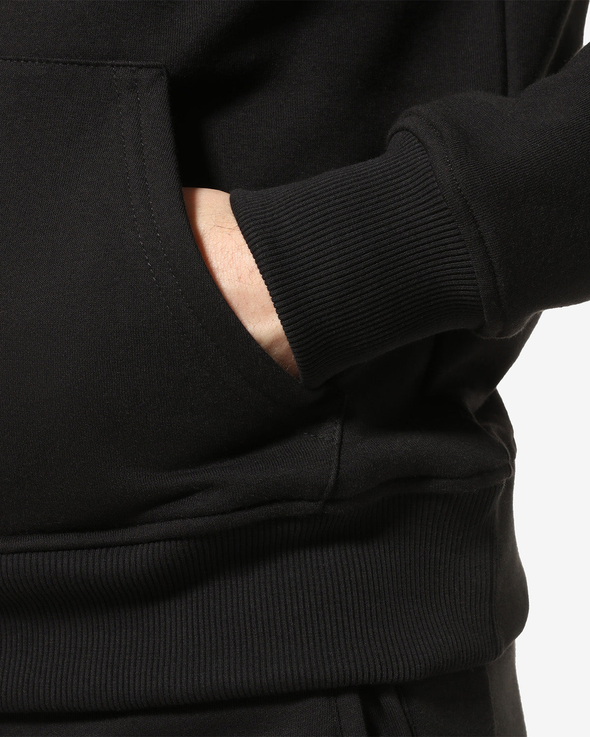 australian-3d-logo-hoodie-sportswear-felpa-nera-con-cappuccio image 5