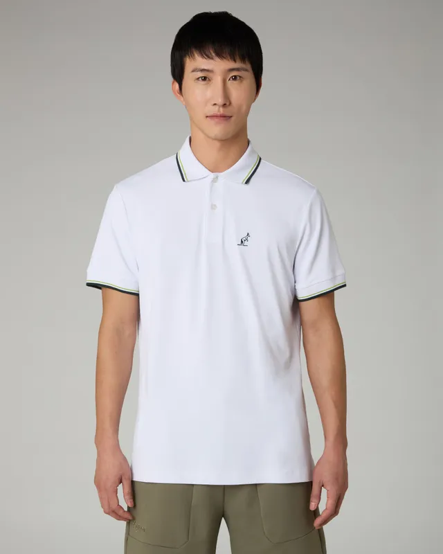 australian-2-stripes-polo-shirt-polo-in-piquet-tecnico image 1