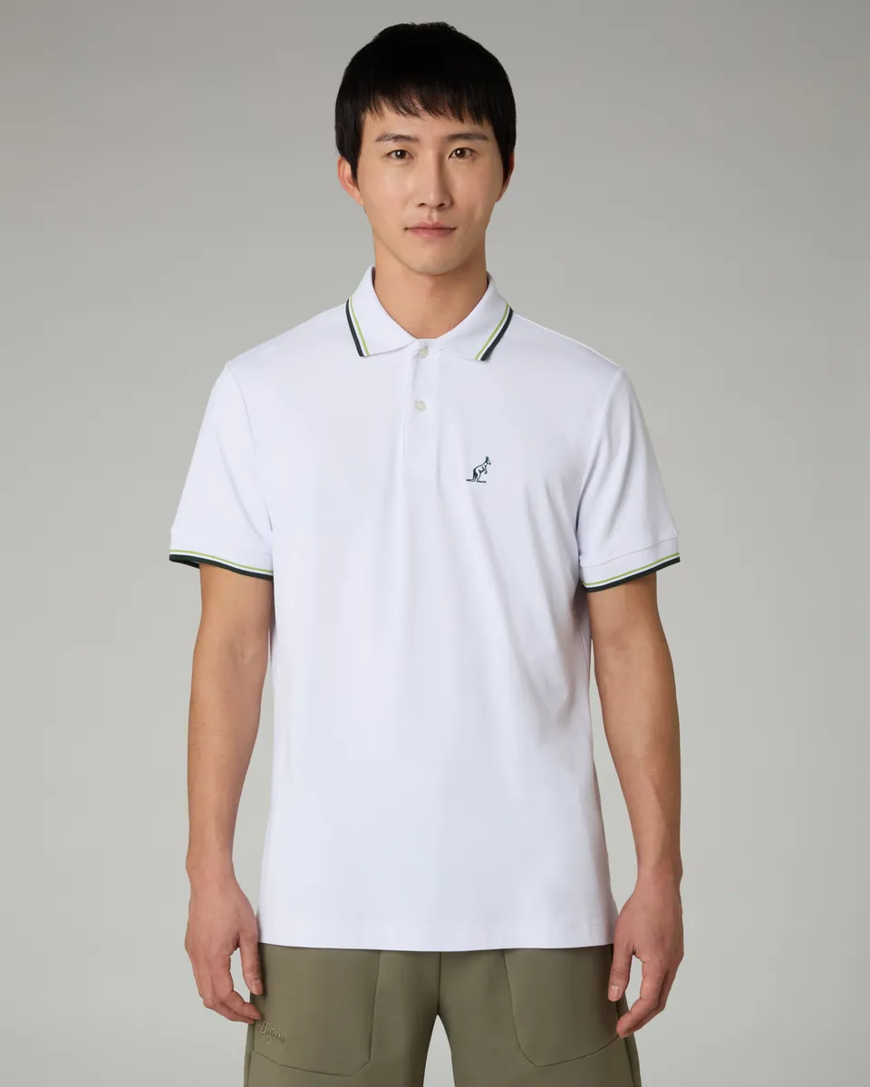 australian-2-stripes-polo-shirt-polo-in-piquet-tecnico image 1