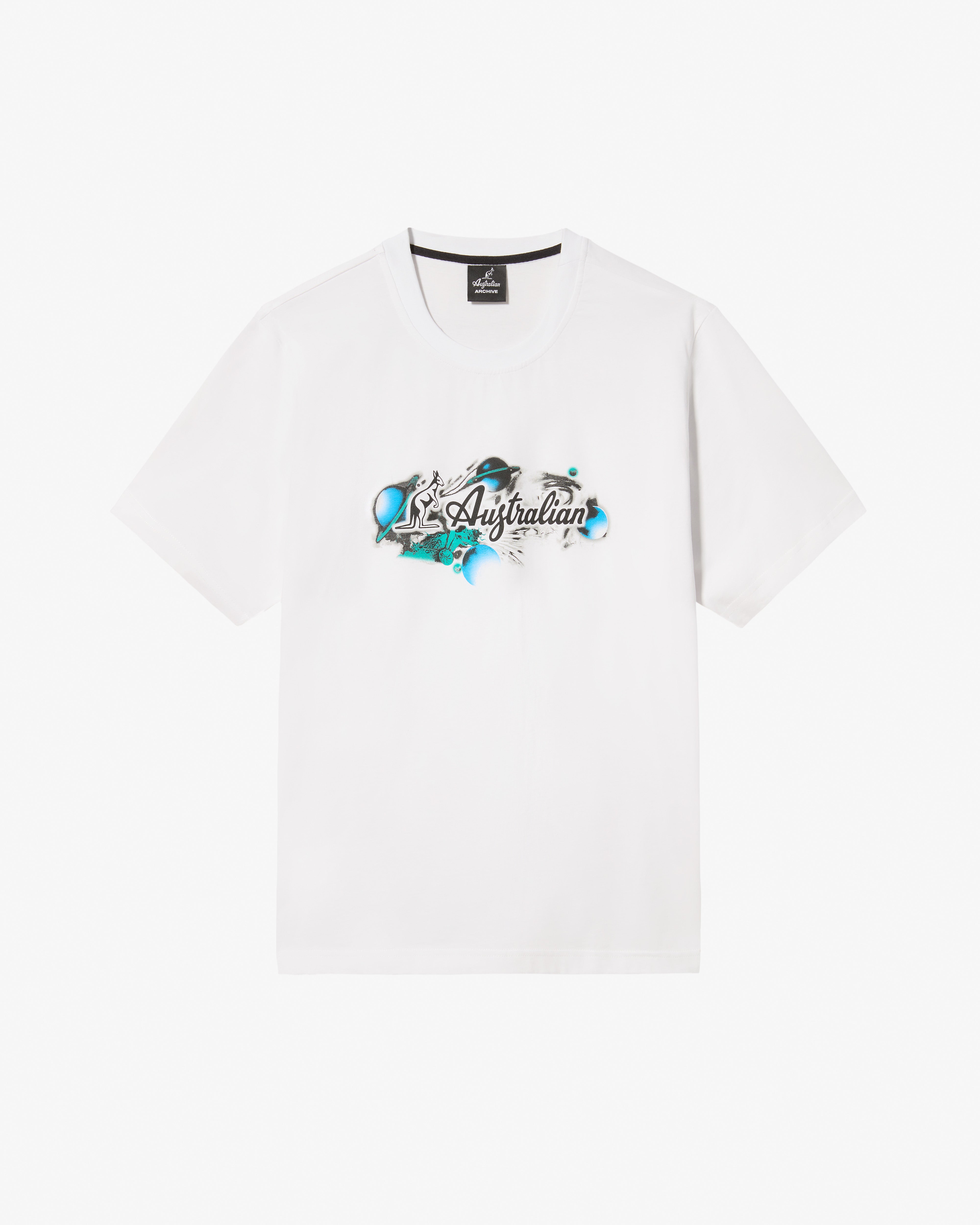 australian-planets-t-shirt-in-cotone-bianco image 4