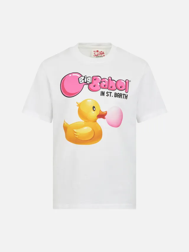 mc2-saint-barth-t-shirt-boy-big-babol-papera-t-shirt-bambino-in-cotone-bianca image 1