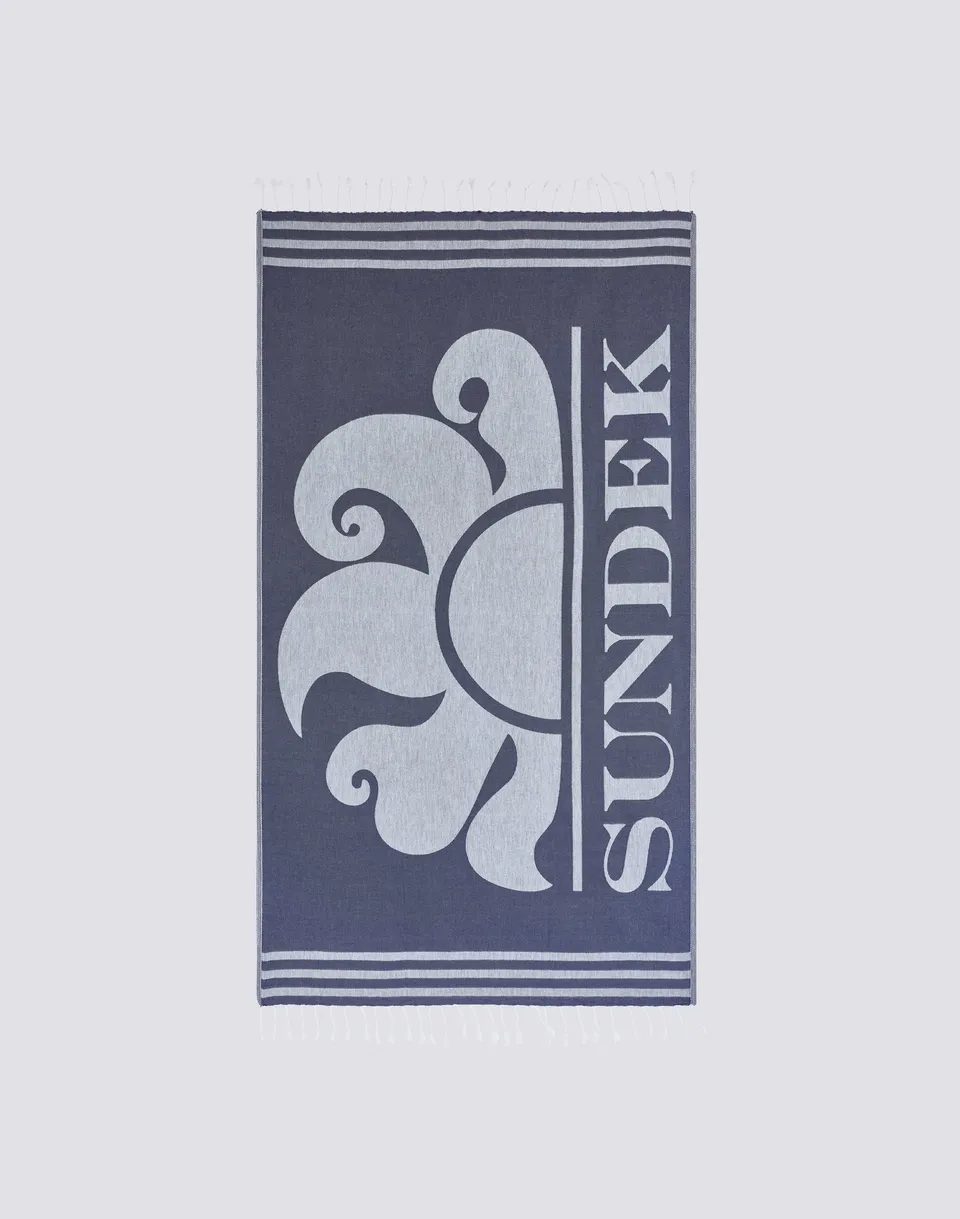 sundek-fouta-jacquard-telo-mare-con-logo-100x170-cm-360-g image 1
