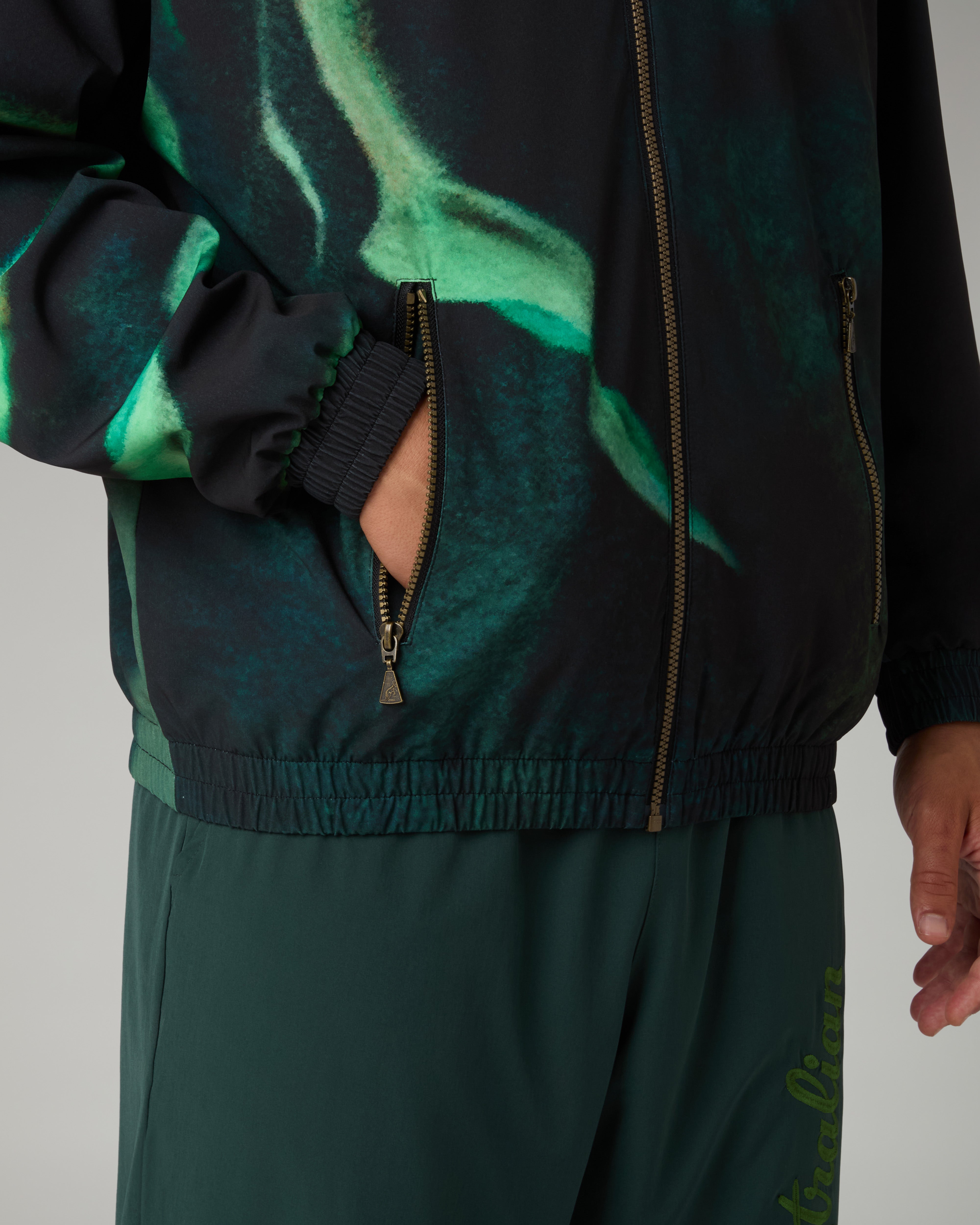 australian-blanca-track-jacket-giacca-bi-elastica-foderata-nera-made-in-italy image 5