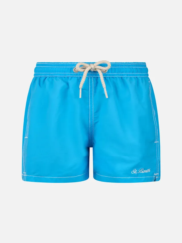 mc2-saint-barth-costume-da-bagno-patmos-jr-blu-acqua-media-lunghezza-da-bambino- image 1
