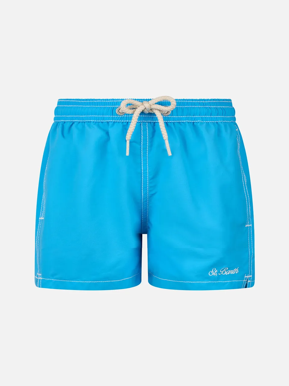 mc2-saint-barth-costume-da-bagno-patmos-jr-blu-acqua-media-lunghezza-da-bambino- image 1