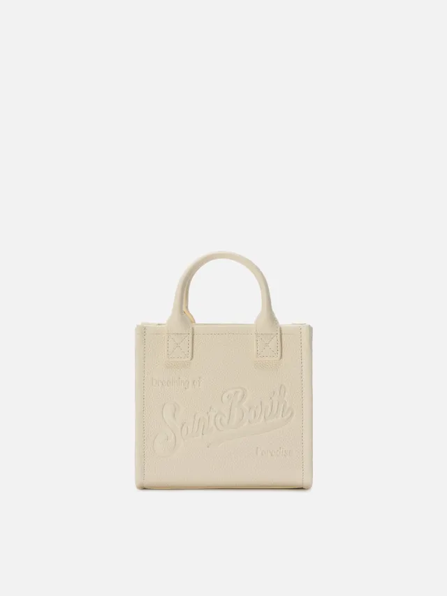 mc2-saint-barth-borsa-vanity-mini-vanmi001-pelle-martellata-avorio image 1
