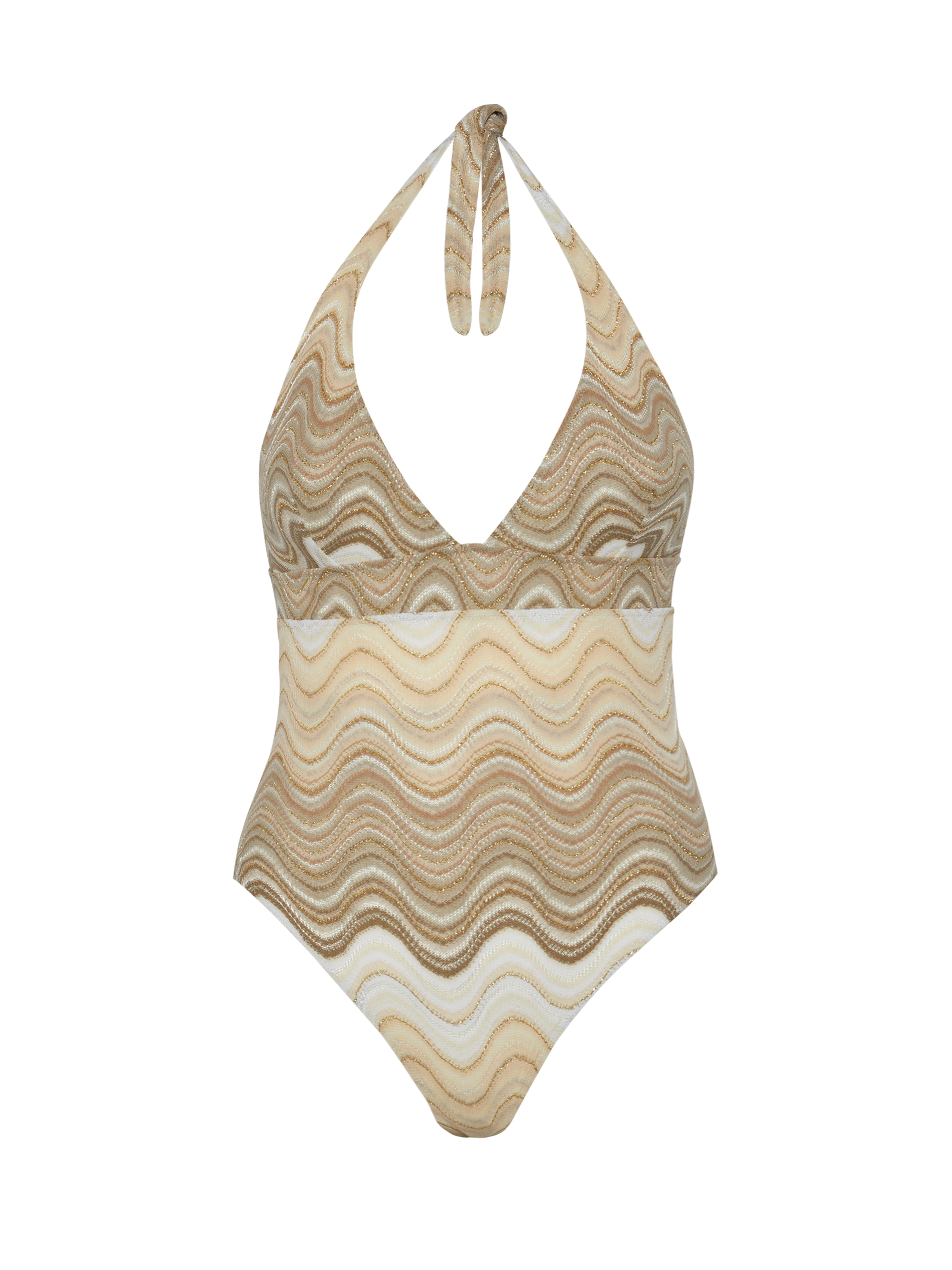mc2-saint-barth-marylin-costume-intero-donna-in-raschel-ondulato-beige image 1
