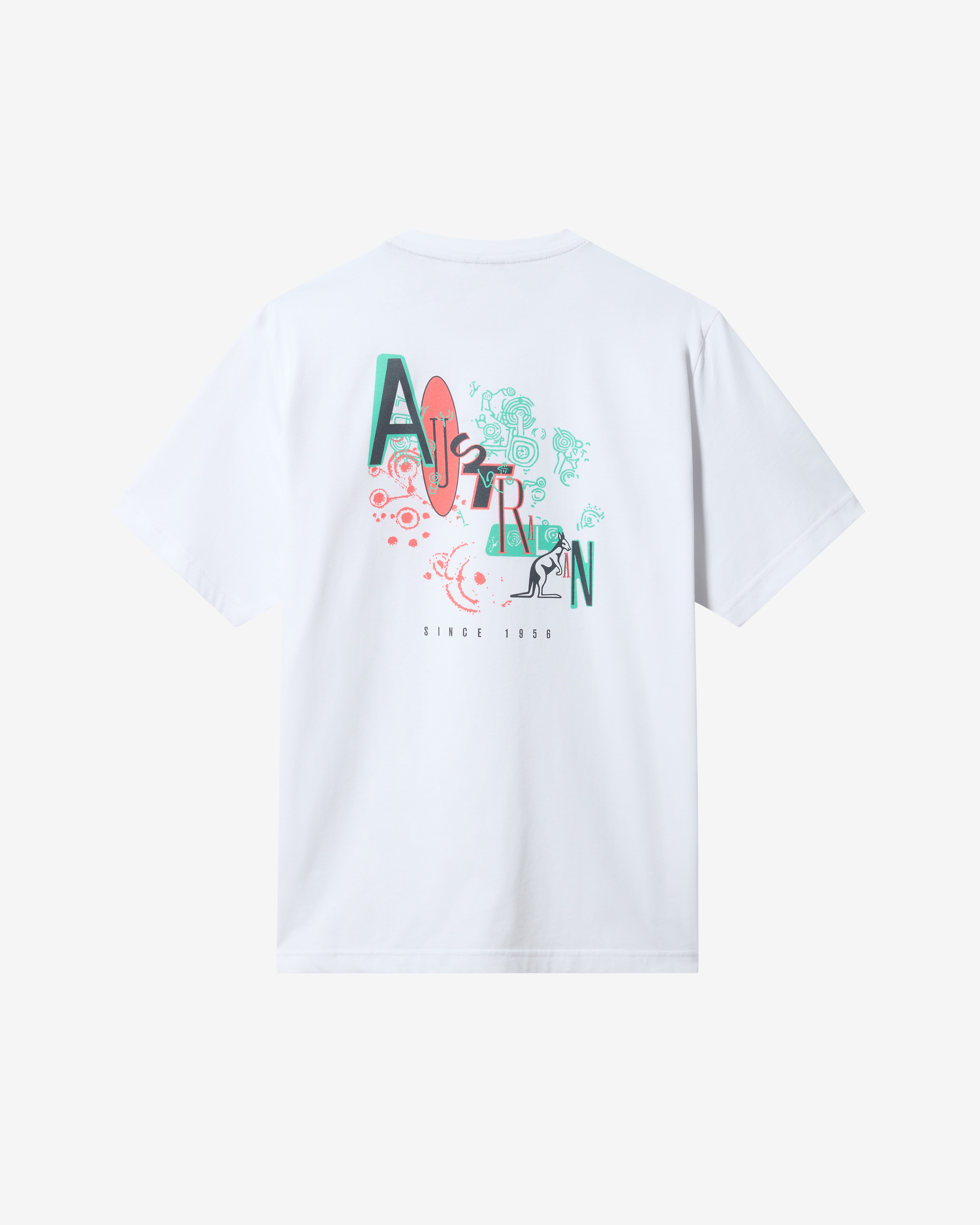 australian-plancton-t-shirt-t-shirt-in-cotone-con-stampa-retro image 6
