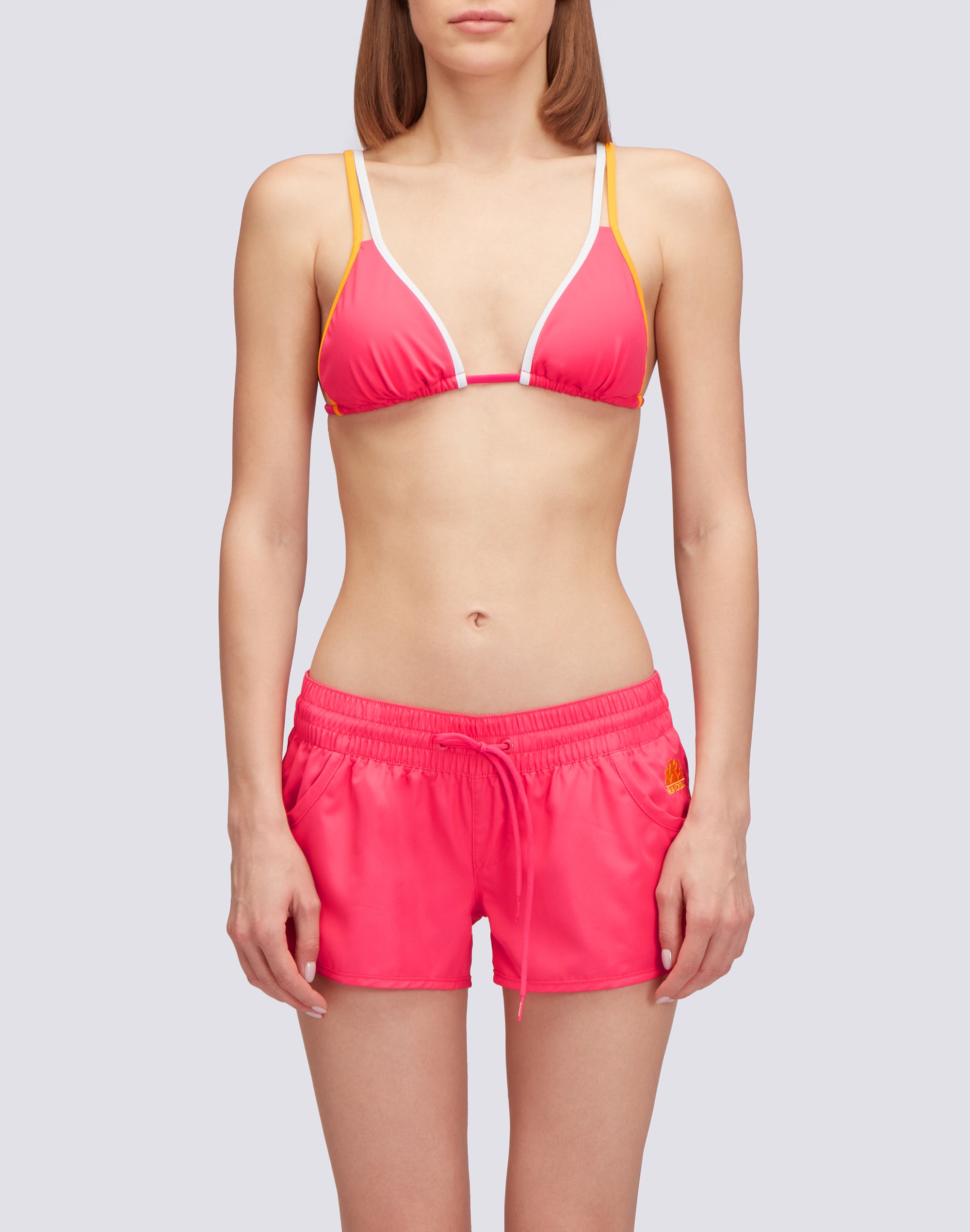 sundek-margate-pantaloncino-mare-corto-donna-repreve image 2