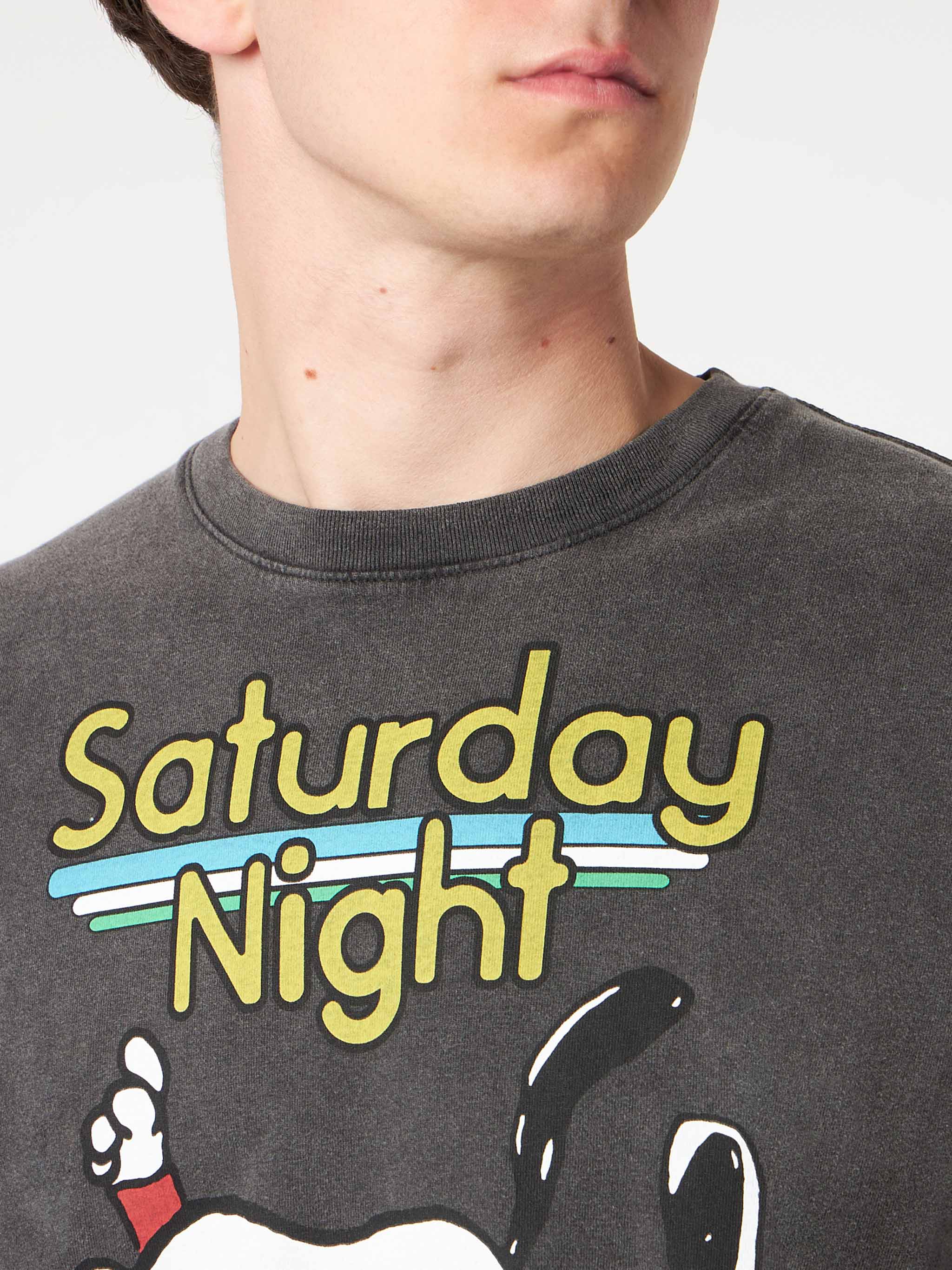 mc2-saint-barth-t-shirt-jack-cotone-snoopy-dancer-nero-uomo-peanuts-special-edit image 3