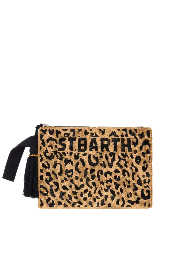 mc2-saint-barth-pouch-pearl-con-fantasia-leopardata-in-perline-pochette-in-coton image 1
