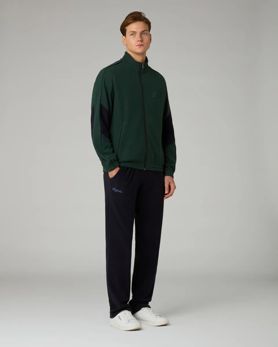 australian-color-block-softech-tracksuit-tuta-completa-giacca-pantalone image 1