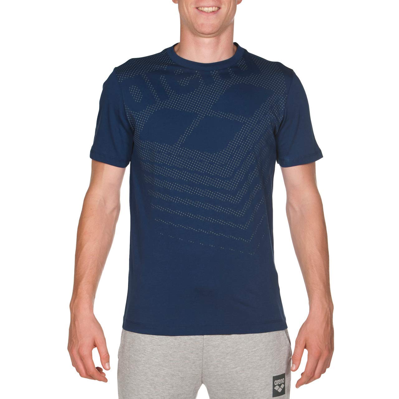 arena-m-essential-bilogo-s-s-maglietta-casual-uomo-2 image 1