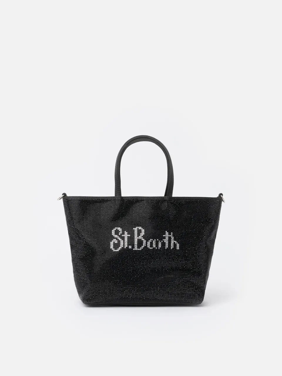 mc2-saint-barth-strass-mini-bag-nera-con-strass-neri image 1