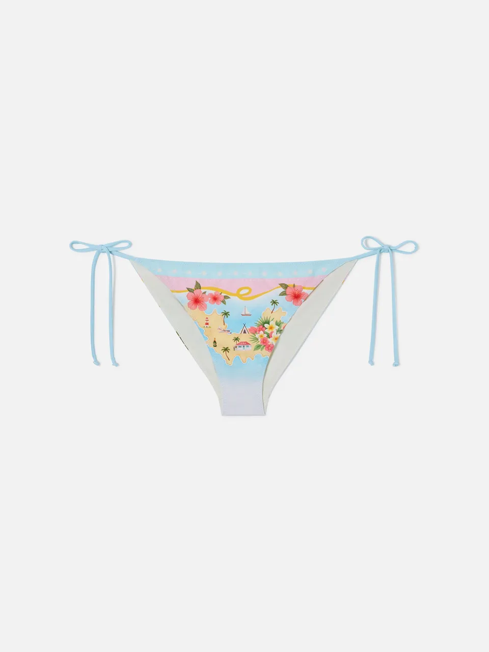 mc2-saint-barth-virgo-slip-mare-classico-stampa-mappa-st-barth-multicolor image 1