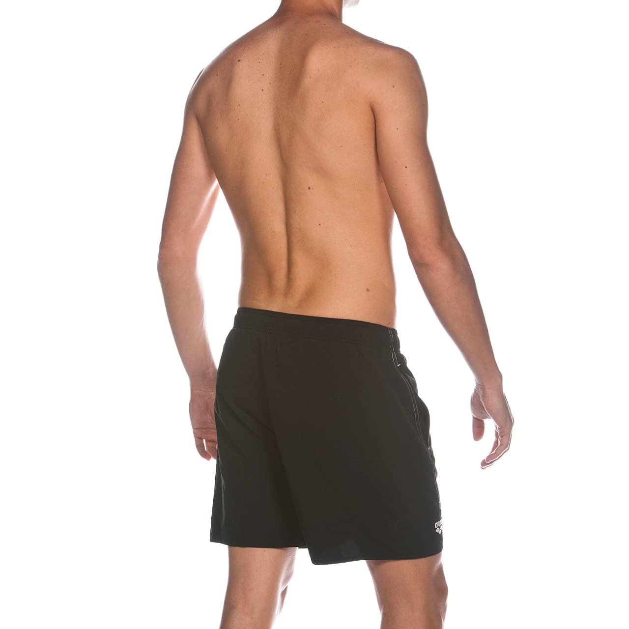 arena-fundamentals-pantaloncini-da-spiaggia-uomo-corti-con-logo image 4