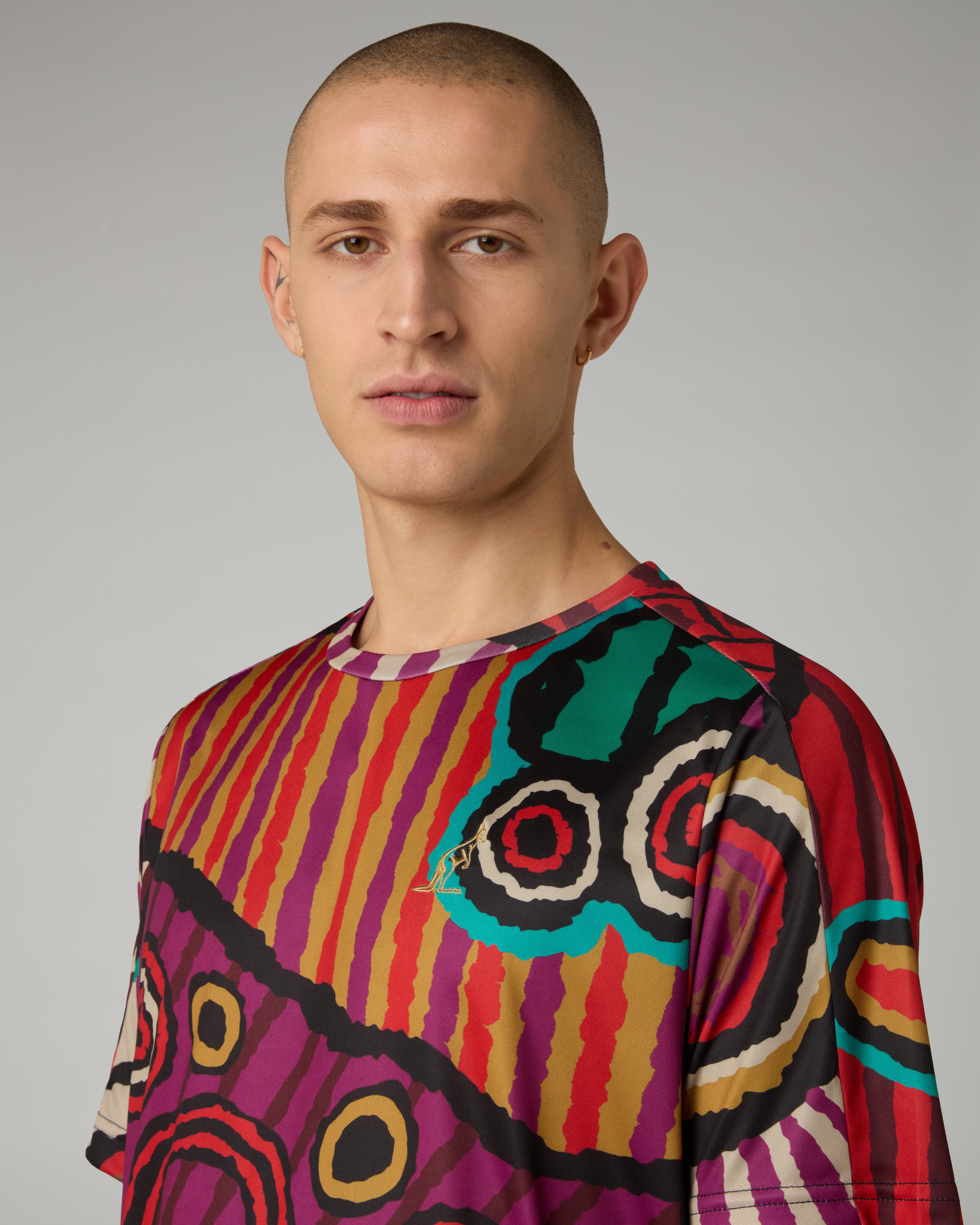 australian-jagera-t-shirt-in-tessuto-ace-bordeaux image 4