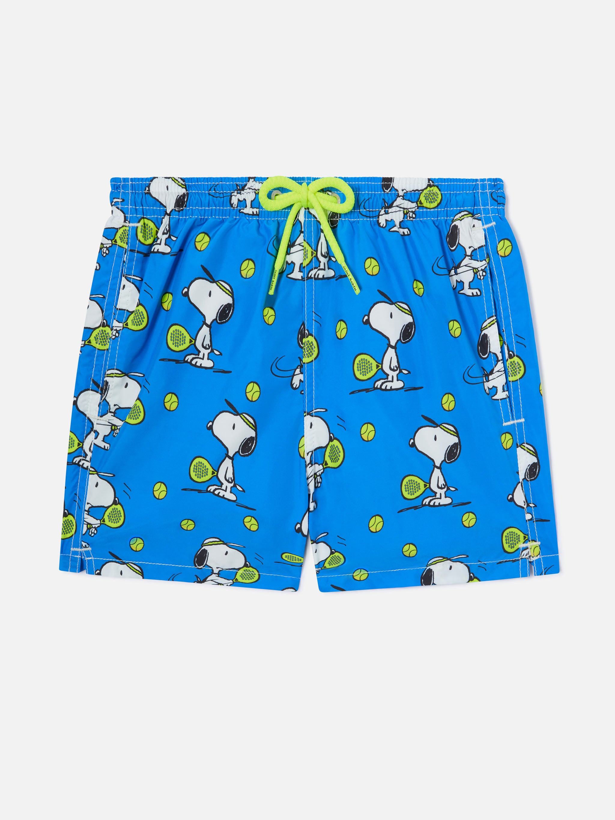mc2-saint-barth-jean-costume-bambino-snoopy-padel-blu-edizione-peanuts image 1