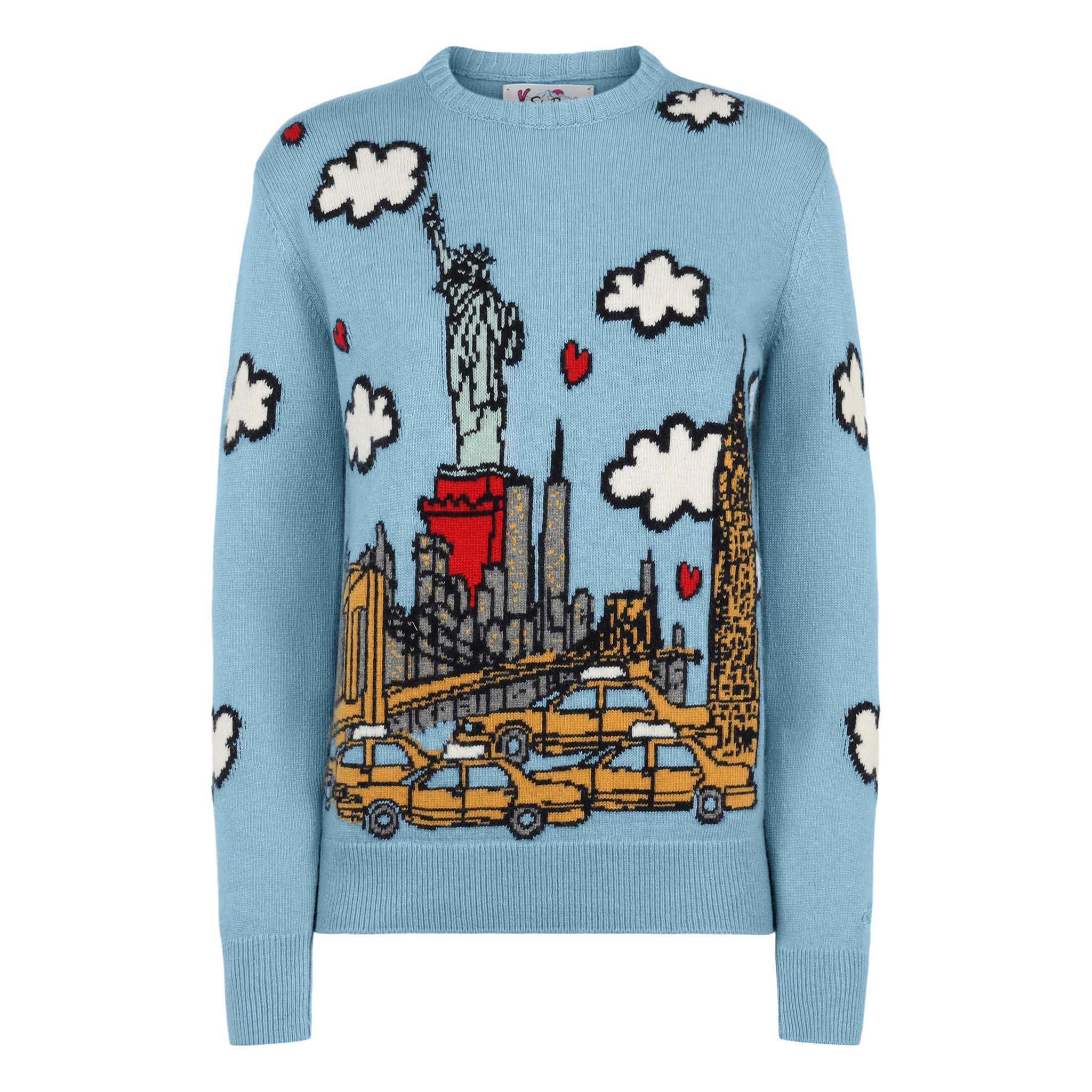 mc2-saint-barth-maglione-new-queen-stampa-new-york-azzurro image 3